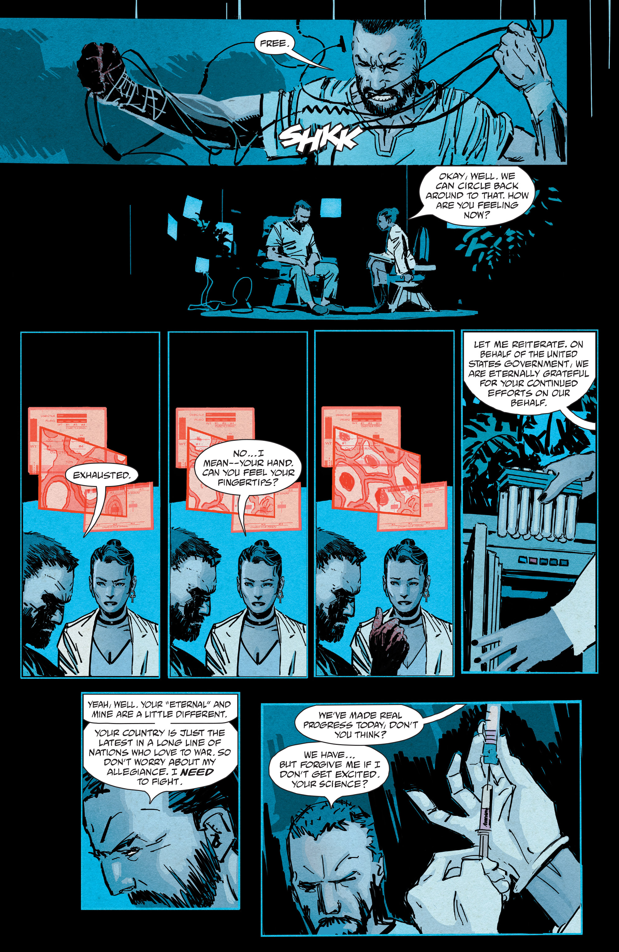 Read online BRZRKR comic -  Issue #2 - 15