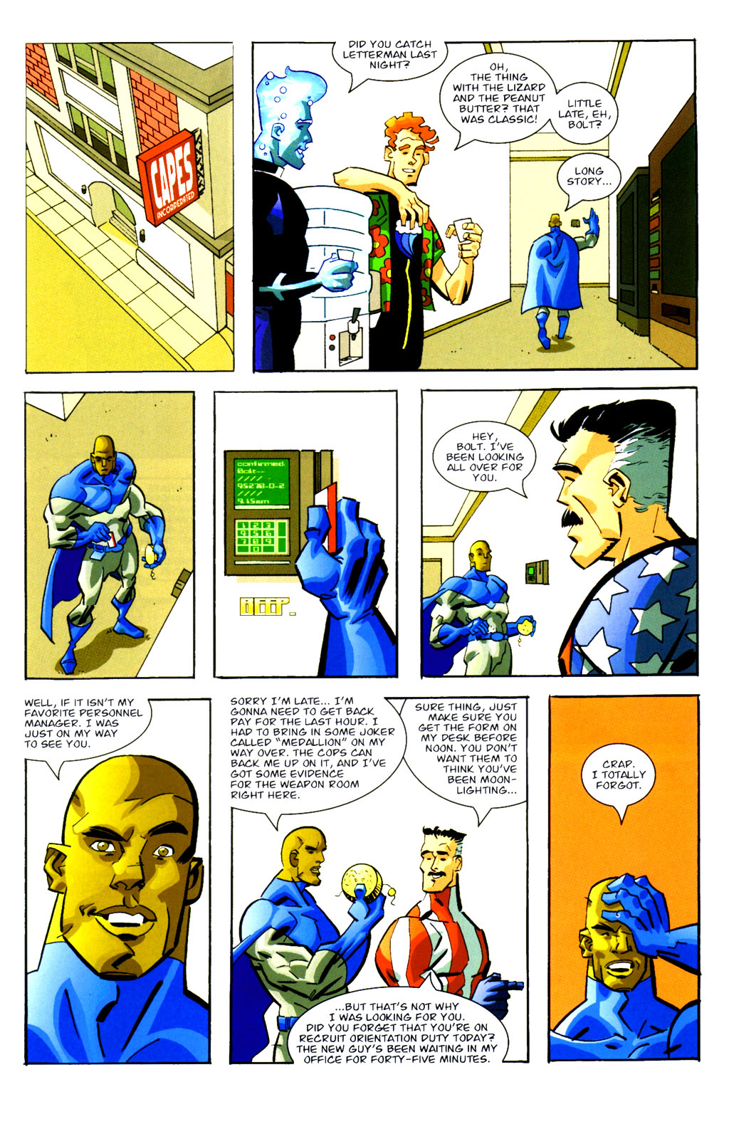 Read online Capes comic -  Issue #1 - 7