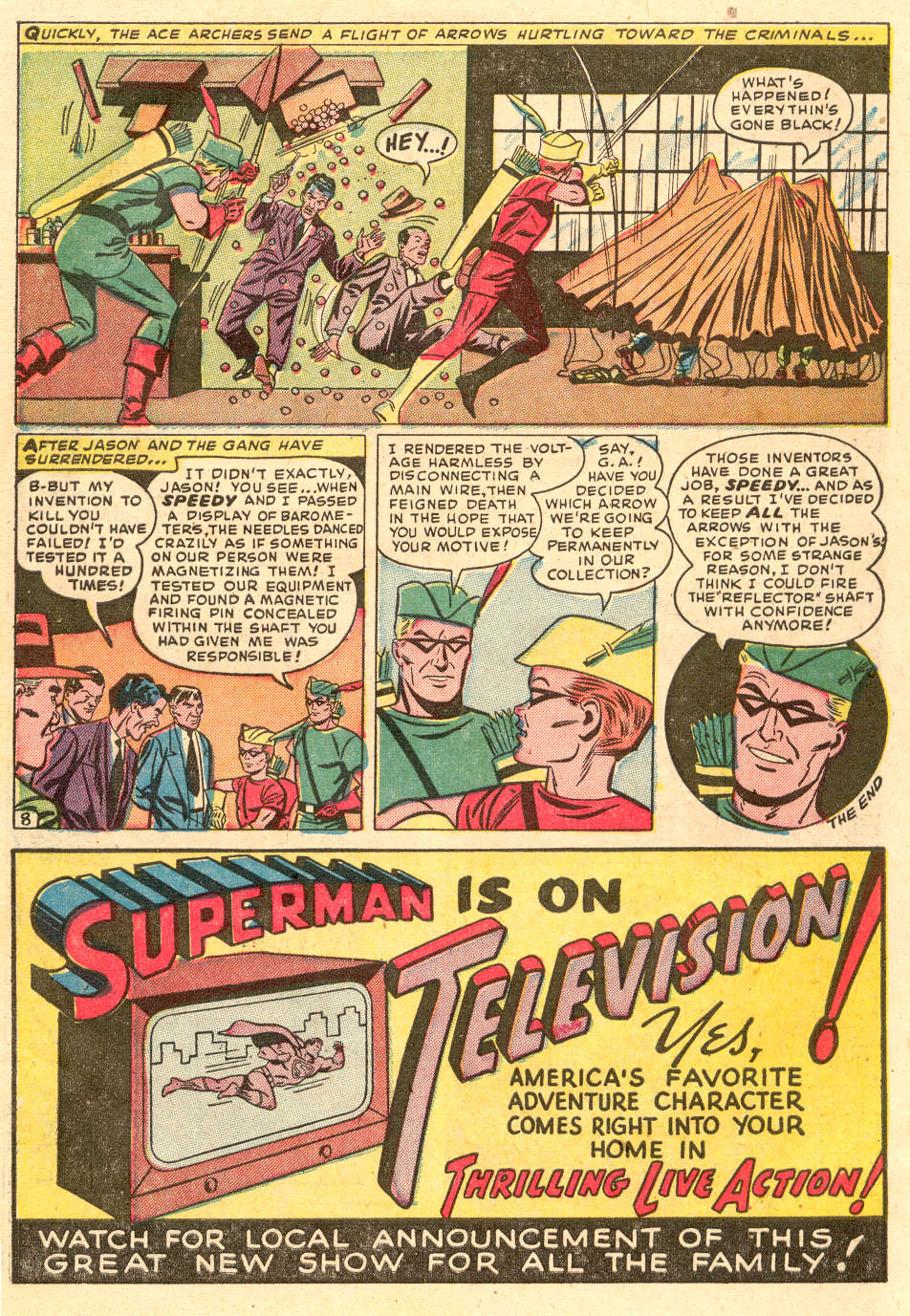 Read online Adventure Comics (1938) comic -  Issue #186 - 40