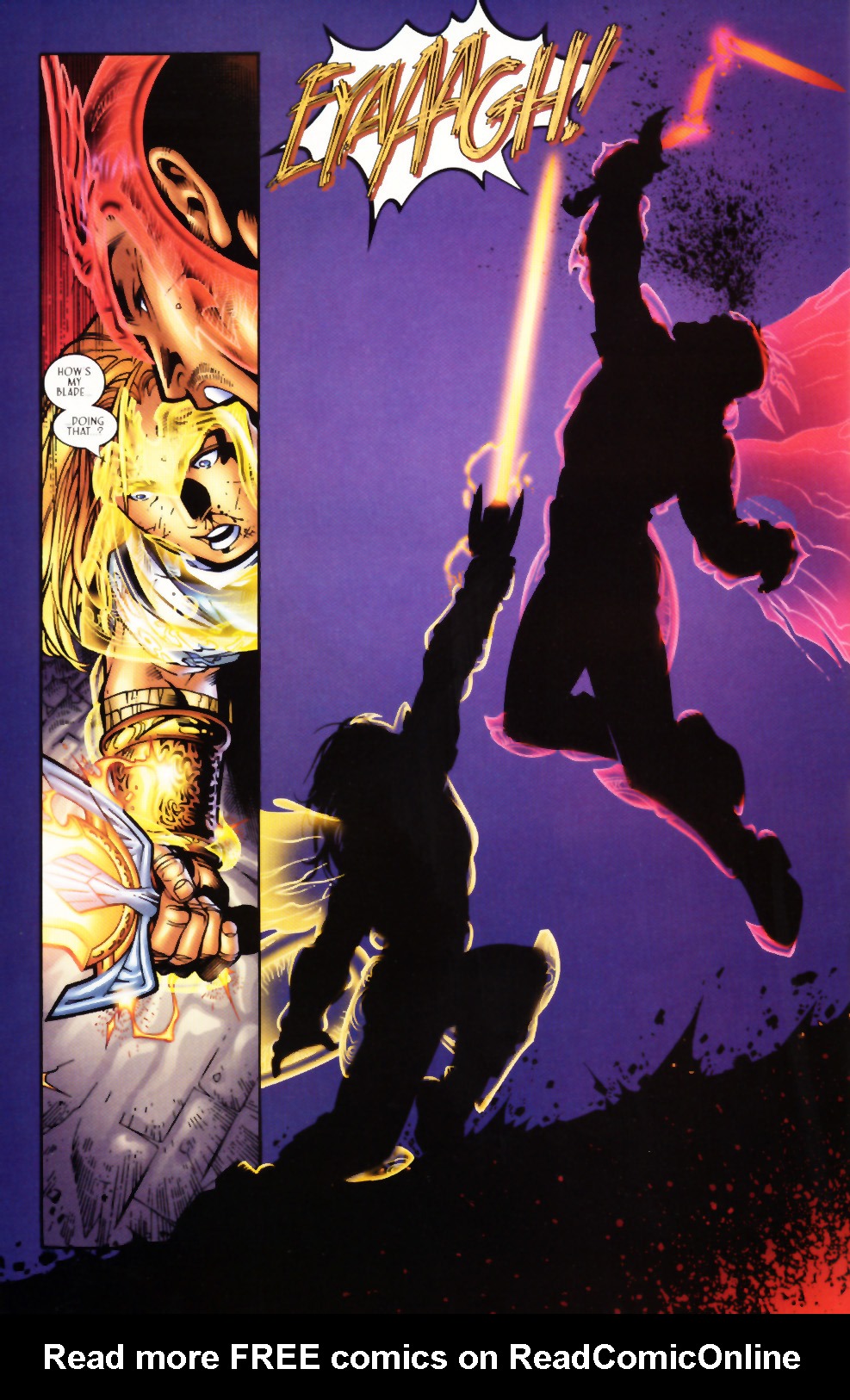 Read online Scion comic -  Issue #1 - 23