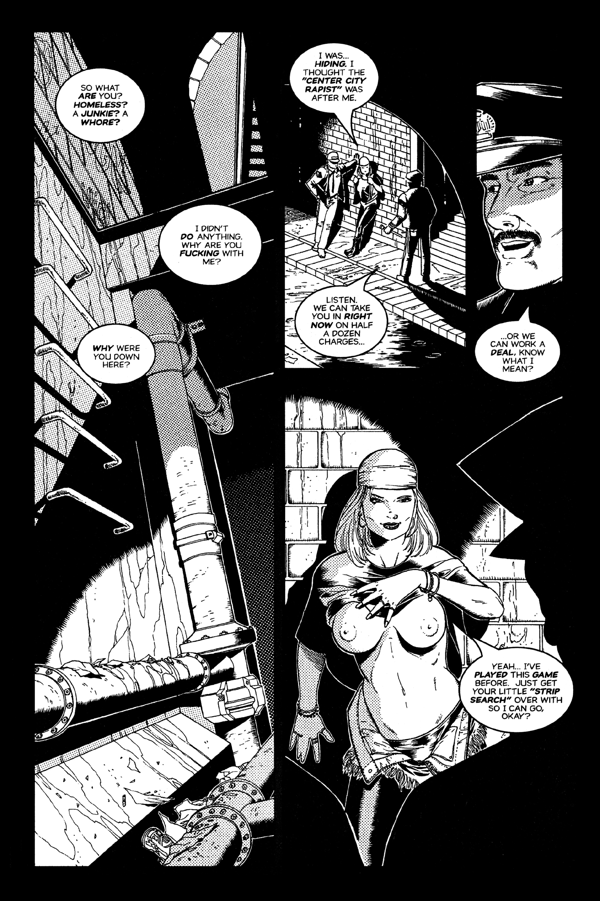 Read online Widow Archives comic -  Issue #2 - 41