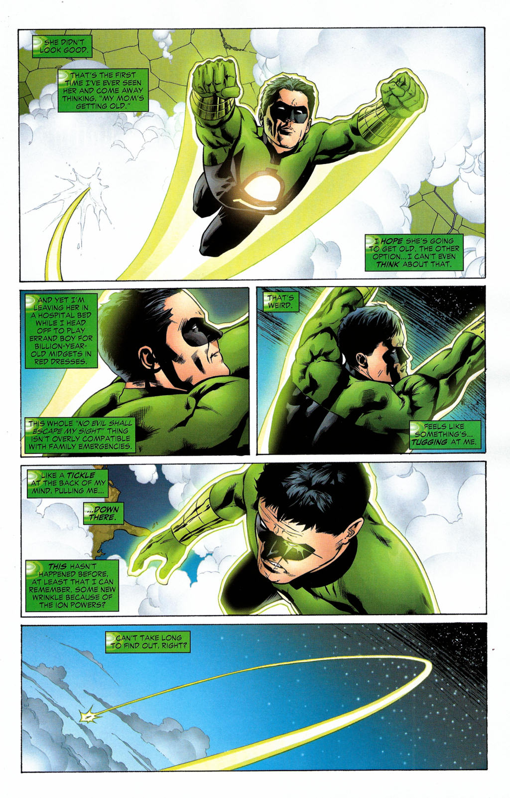 Read online Ion comic -  Issue #9 - 17