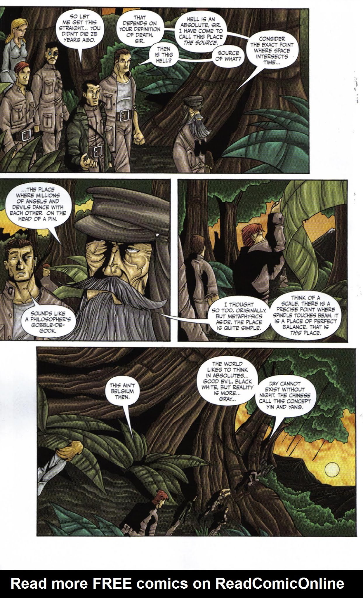 Read online War of The Elementals comic -  Issue #2 - 12