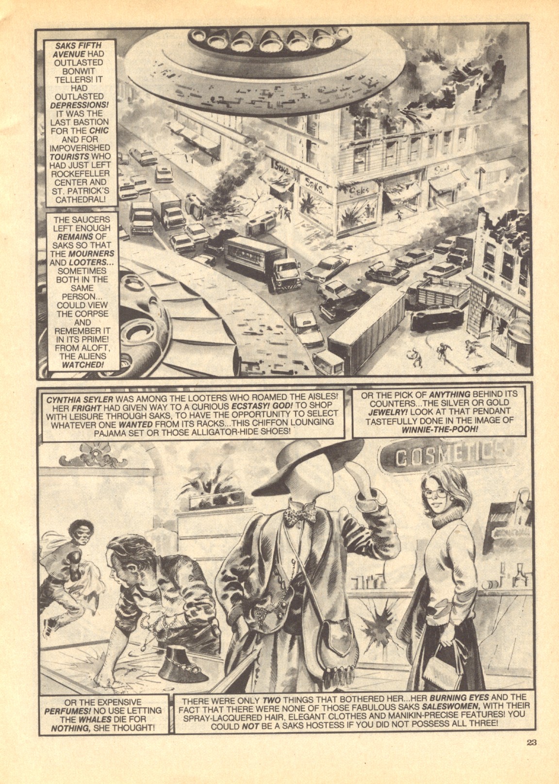 Read online Creepy (1964) comic -  Issue #143 - 22