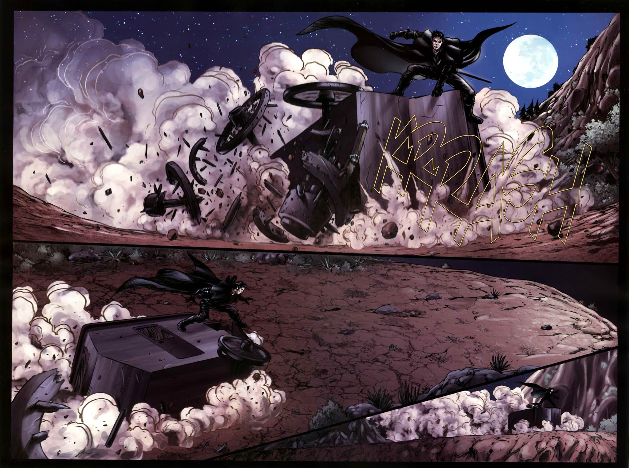 Read online Zorro (2008) comic -  Issue #14 - 21