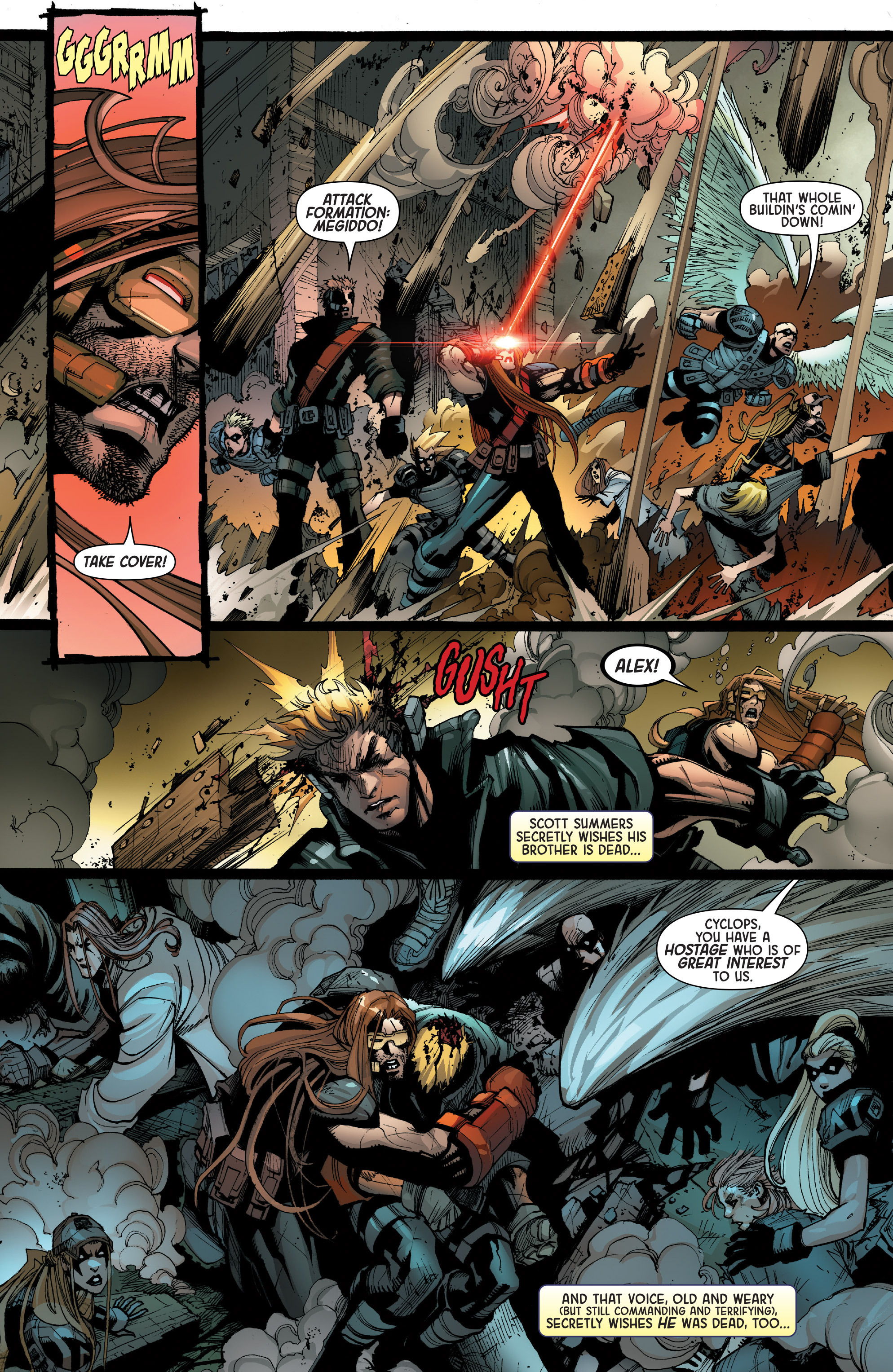 Read online Age of Apocalypse (2015) comic -  Issue #1 - 30