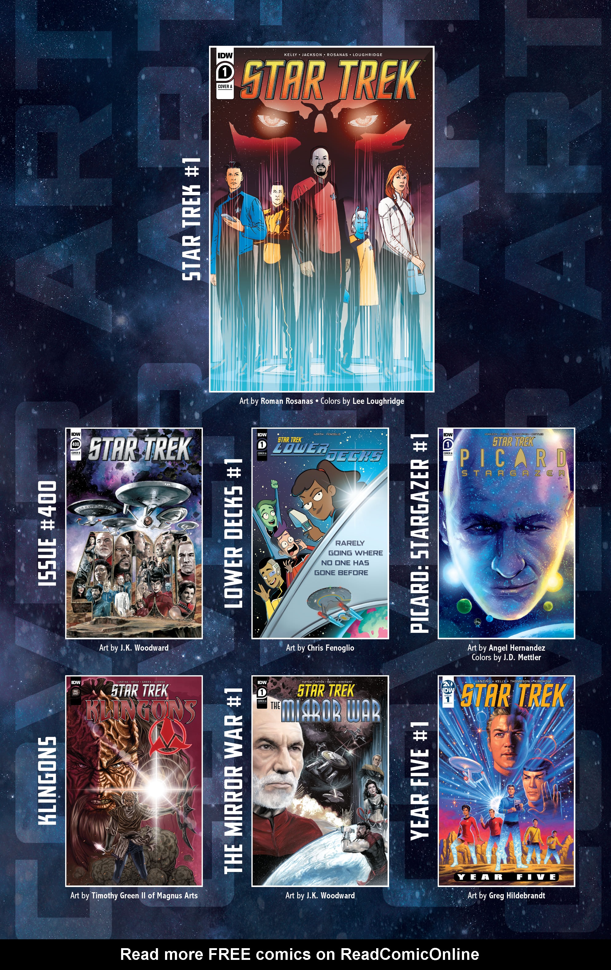 Read online Star Trek Sampler comic -  Issue # Full - 28
