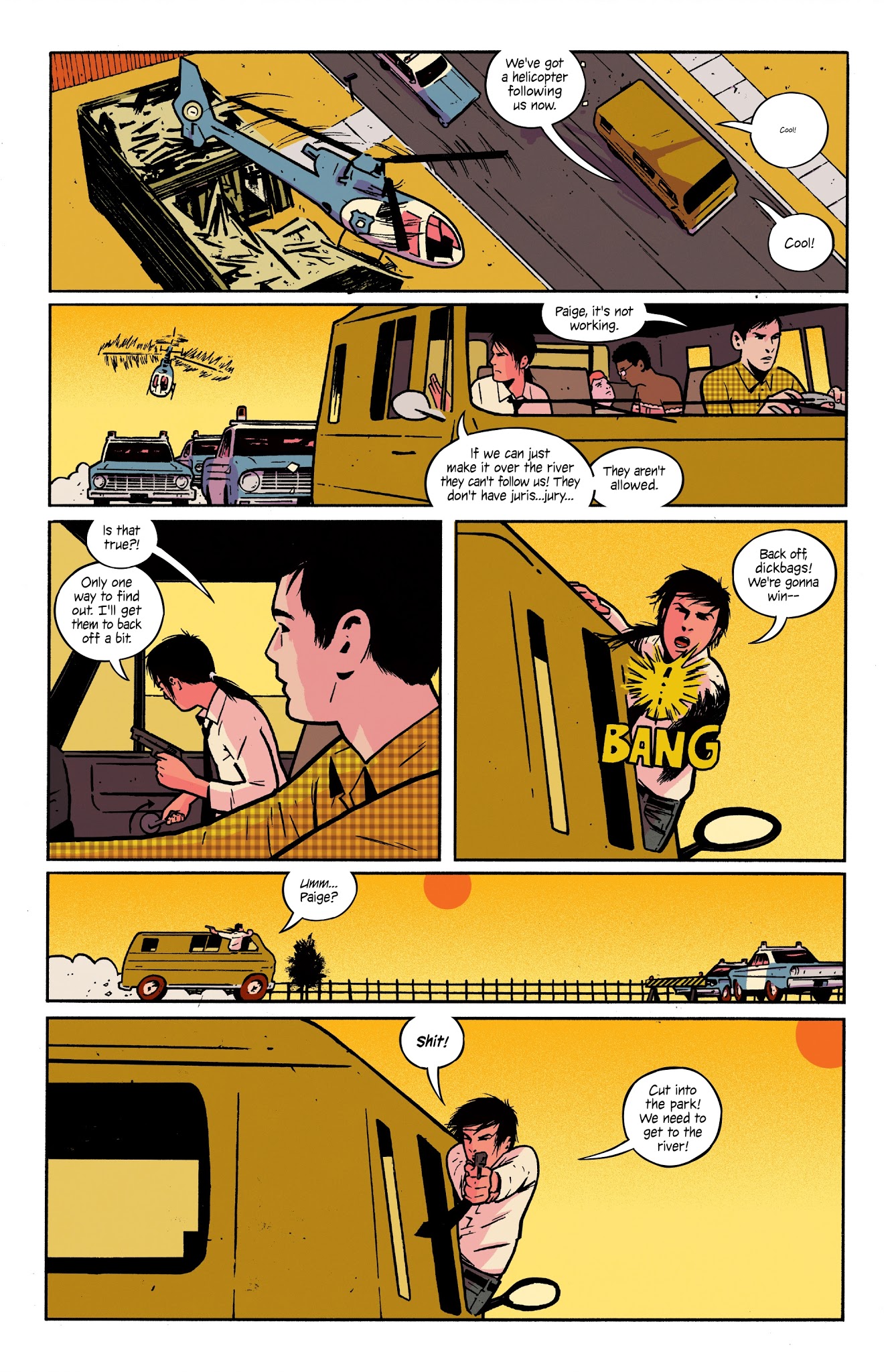 Read online 4 Kids Walk Into a Bank comic -  Issue #5 - 36