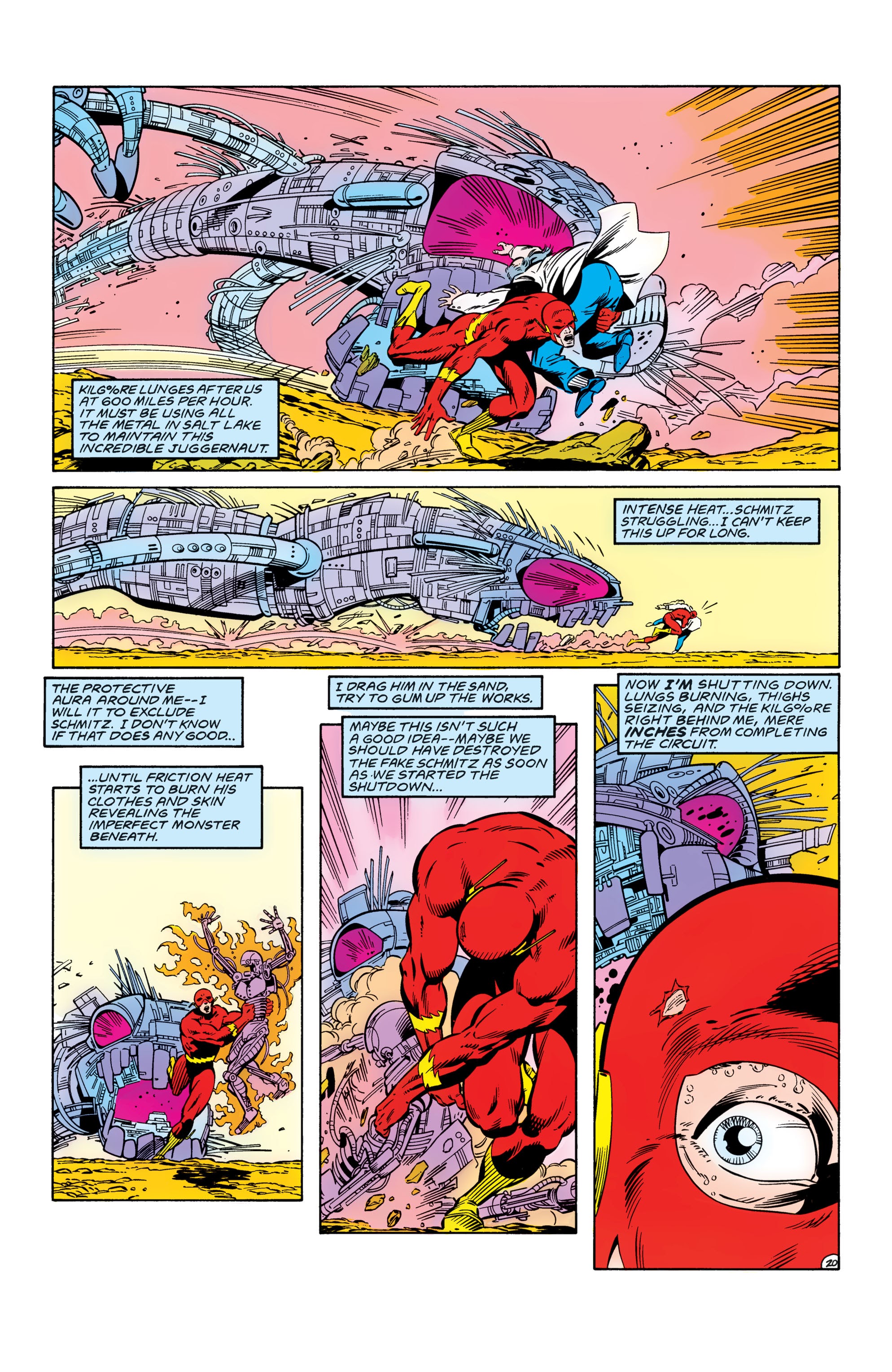 Read online The Flash: Savage Velocity comic -  Issue # TPB (Part 1) - 26