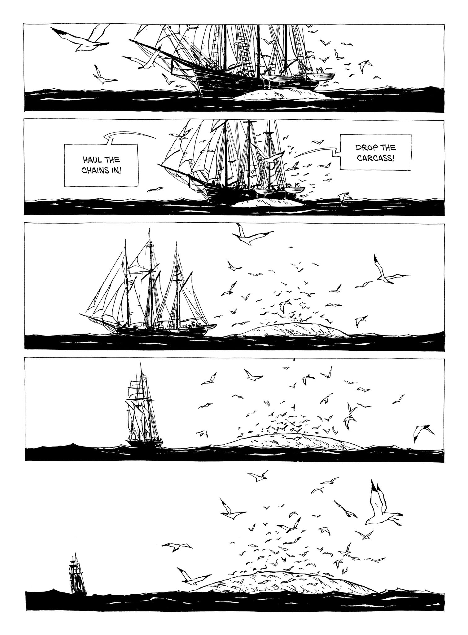 Read online Moby Dick comic -  Issue # TPB (Part 2) - 6