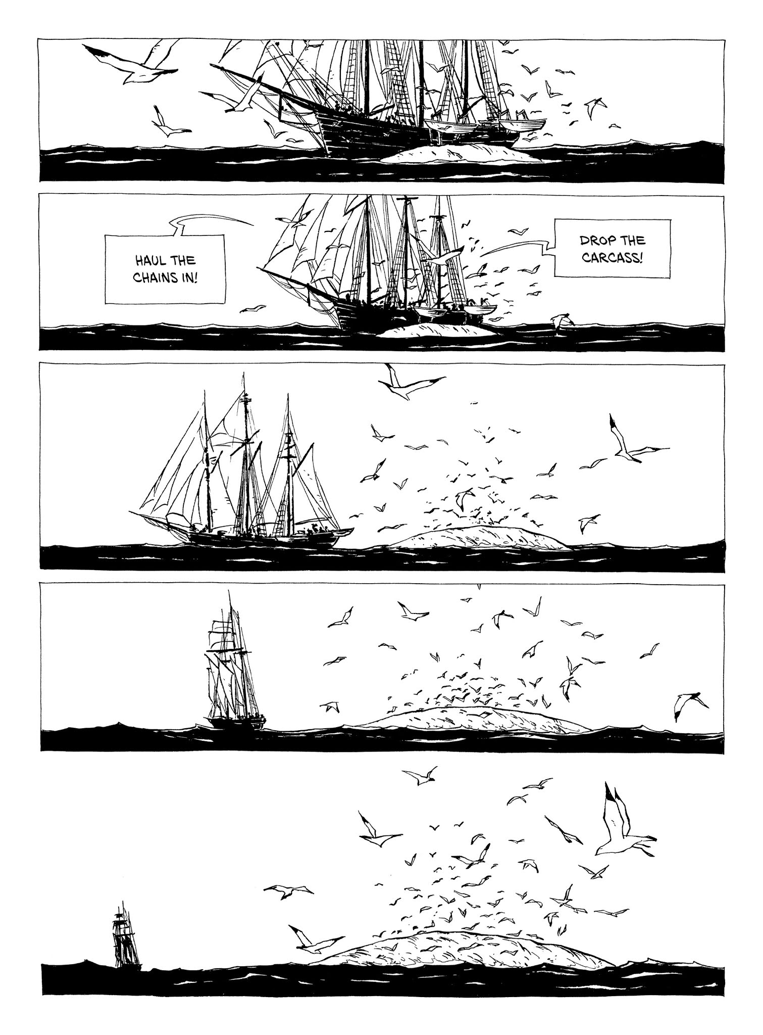 Read online Moby Dick comic -  Issue # TPB (Part 2) - 6