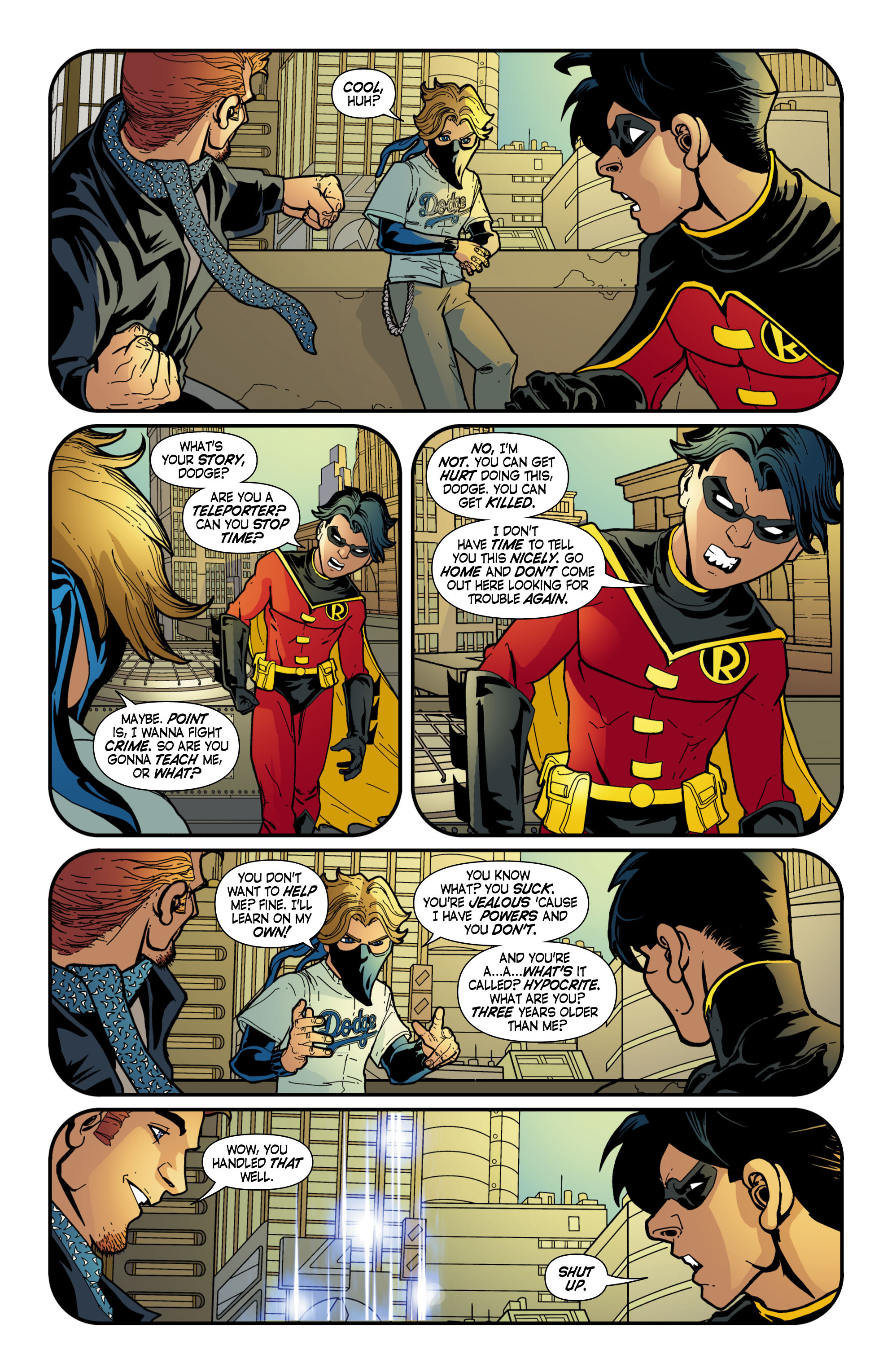 Read online Robin (1993) comic -  Issue #153 - 10