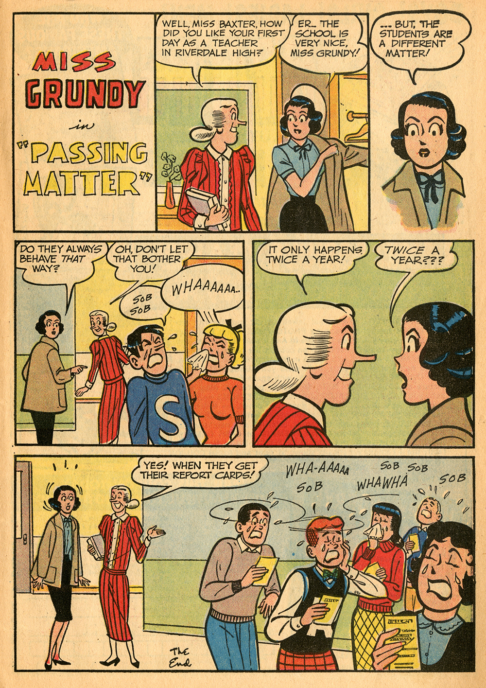 Read online Pep Comics comic -  Issue #149 - 11