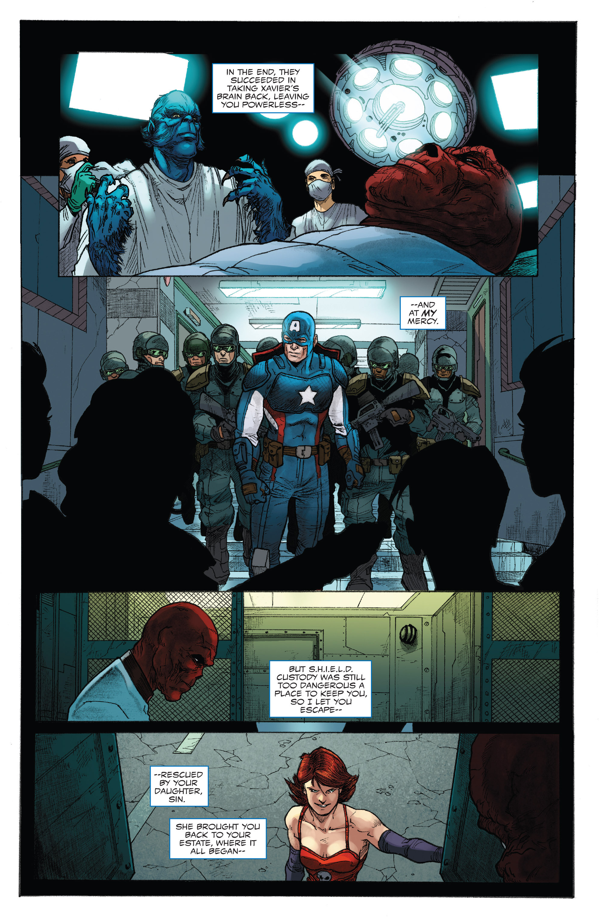 Read online Captain America: Steve Rogers comic -  Issue #15 - 5
