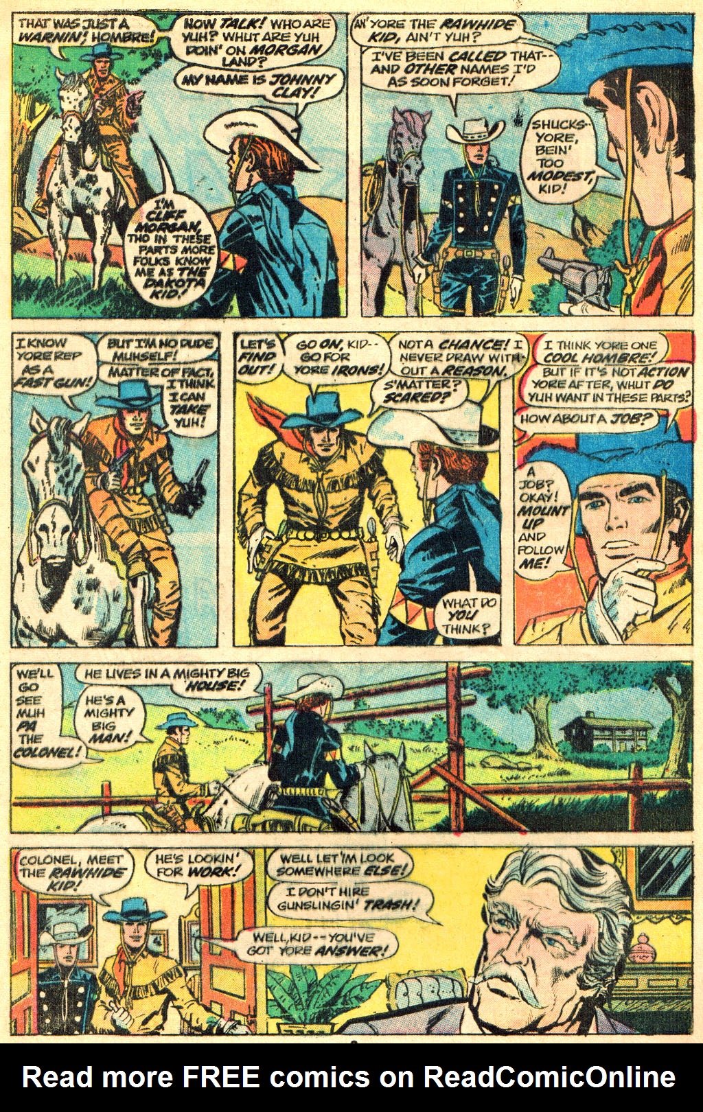Read online Western Team-Up comic -  Issue # Full - 3