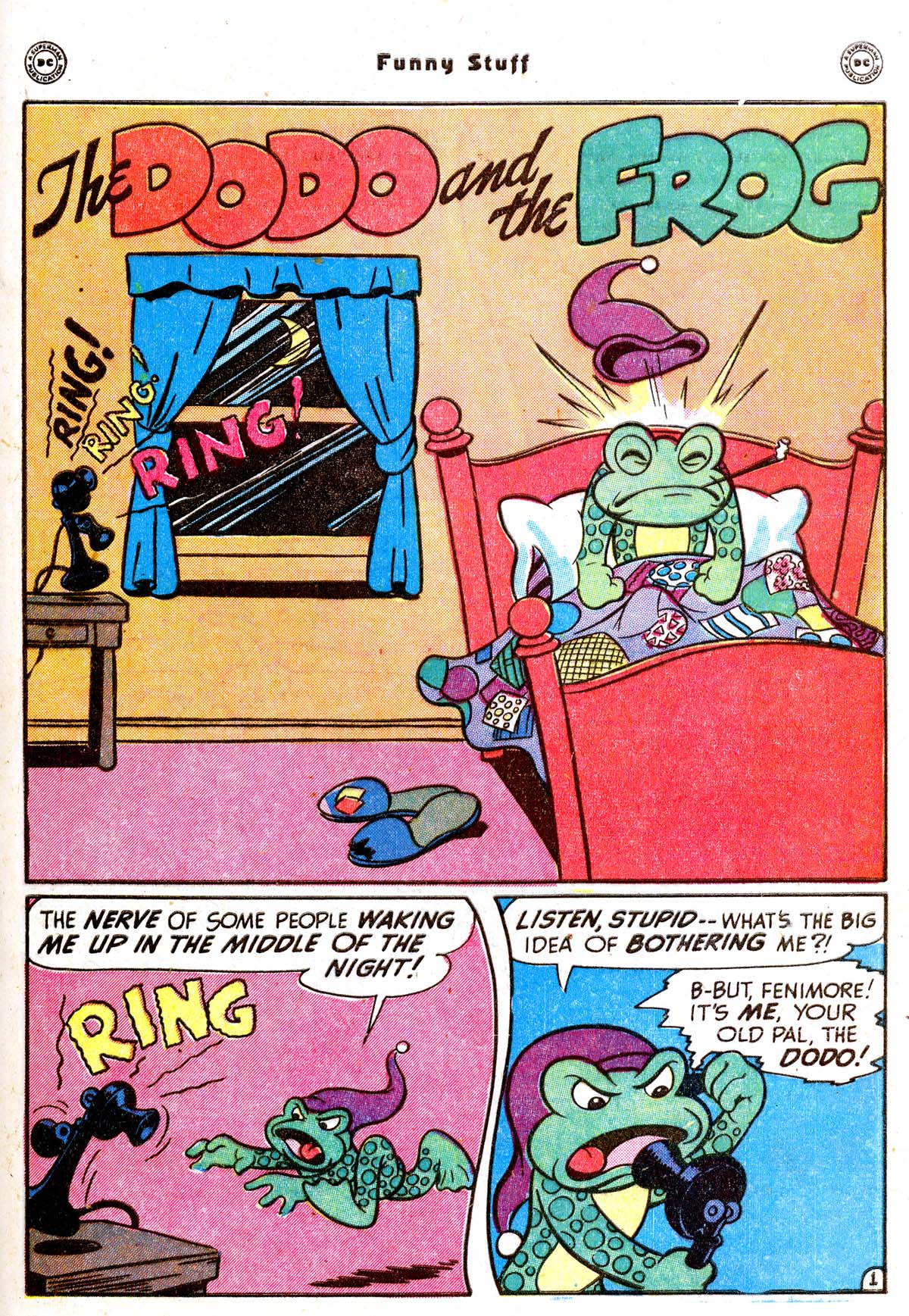 Read online Funny Stuff comic -  Issue #48 - 43