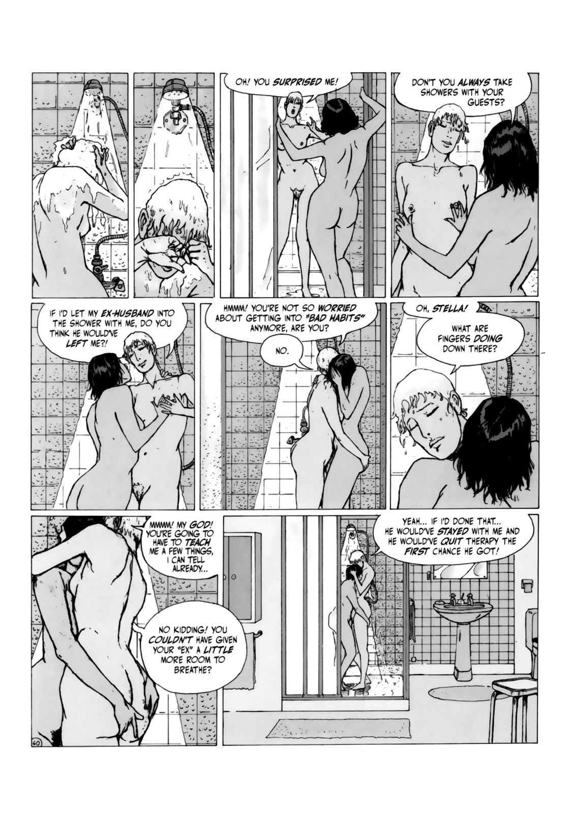 Colere Noir issue TPB - Page 90