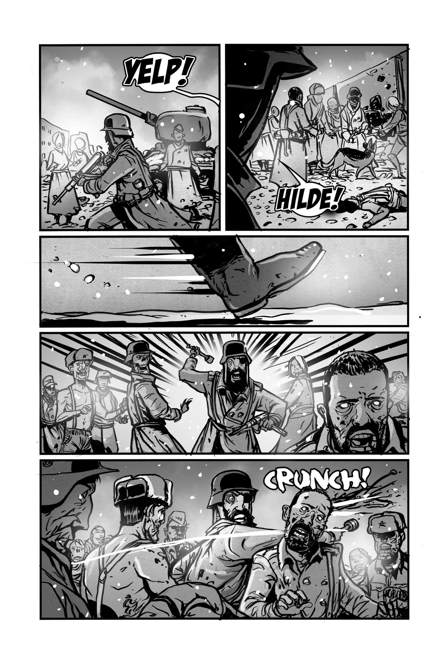 Read online Mother Russia comic -  Issue # TPB - 69