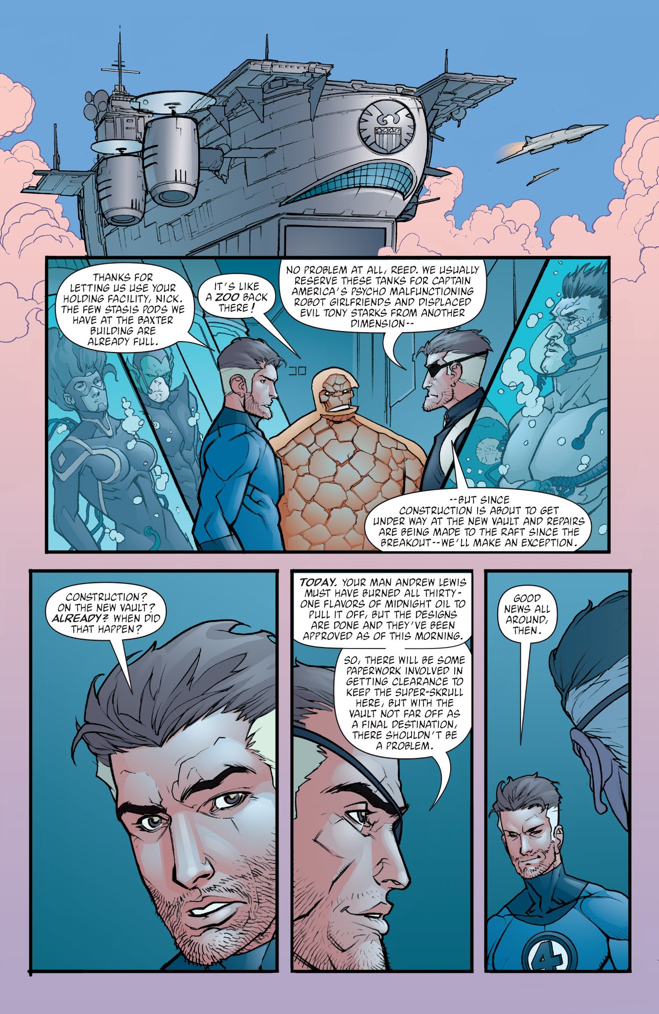 Read online Fantastic Four: Foes comic -  Issue #4 - 9