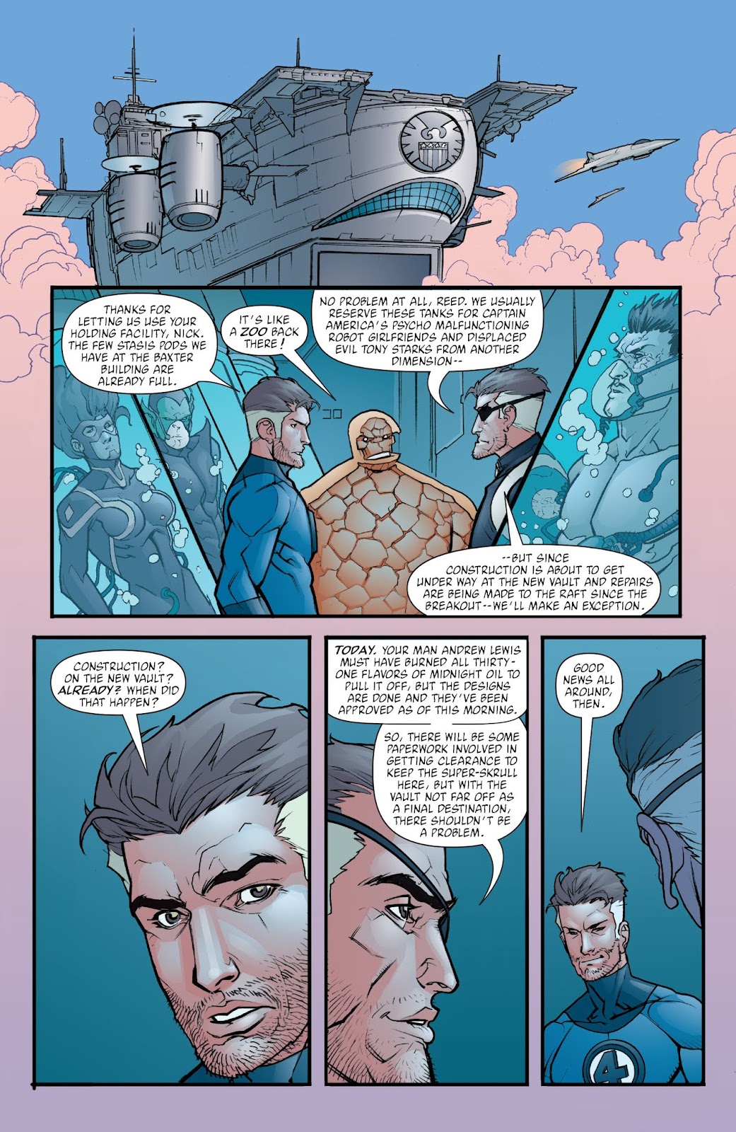 Fantastic Four: Foes issue 4 - Page 9