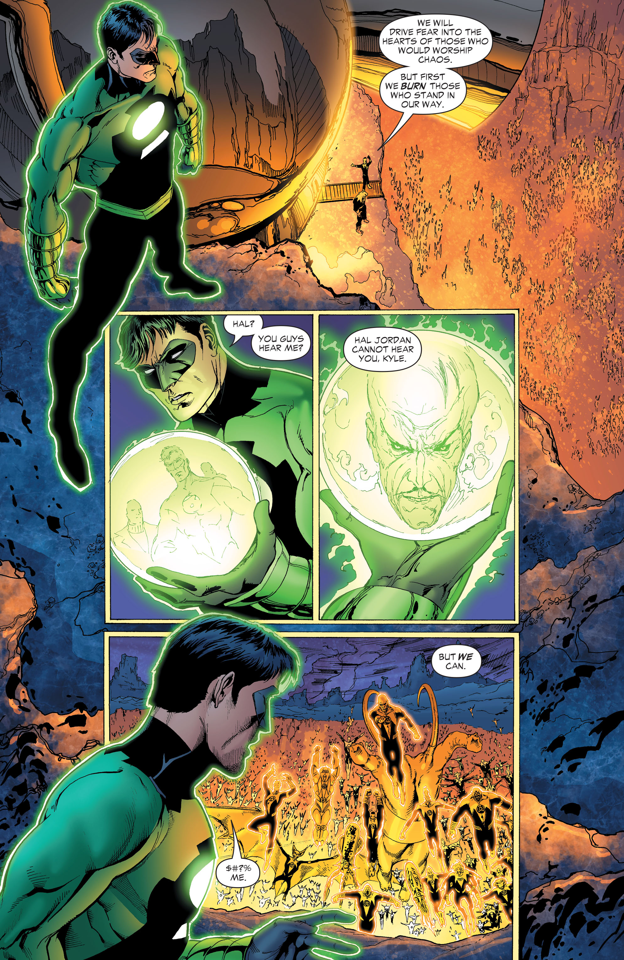 Read online Green Lantern by Geoff Johns comic -  Issue # TPB 3 (Part 1) - 61
