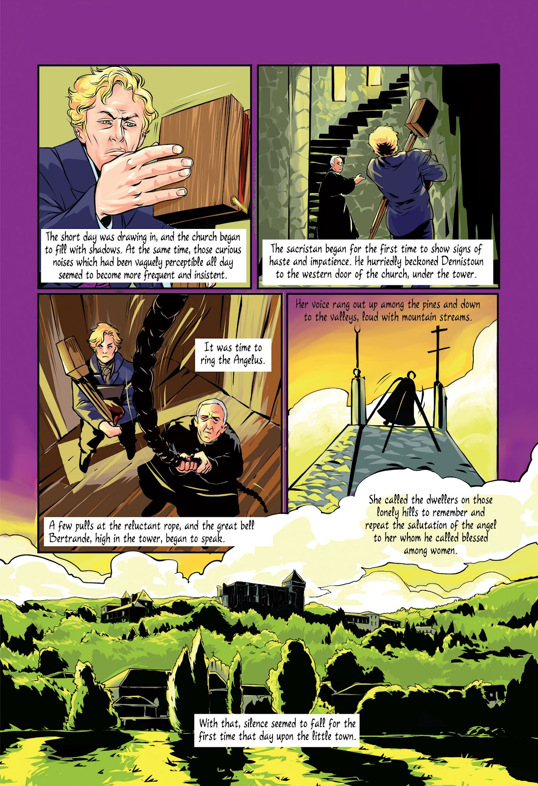 Ghost Stories of an Antiquary issue TPB 1 - Page 12