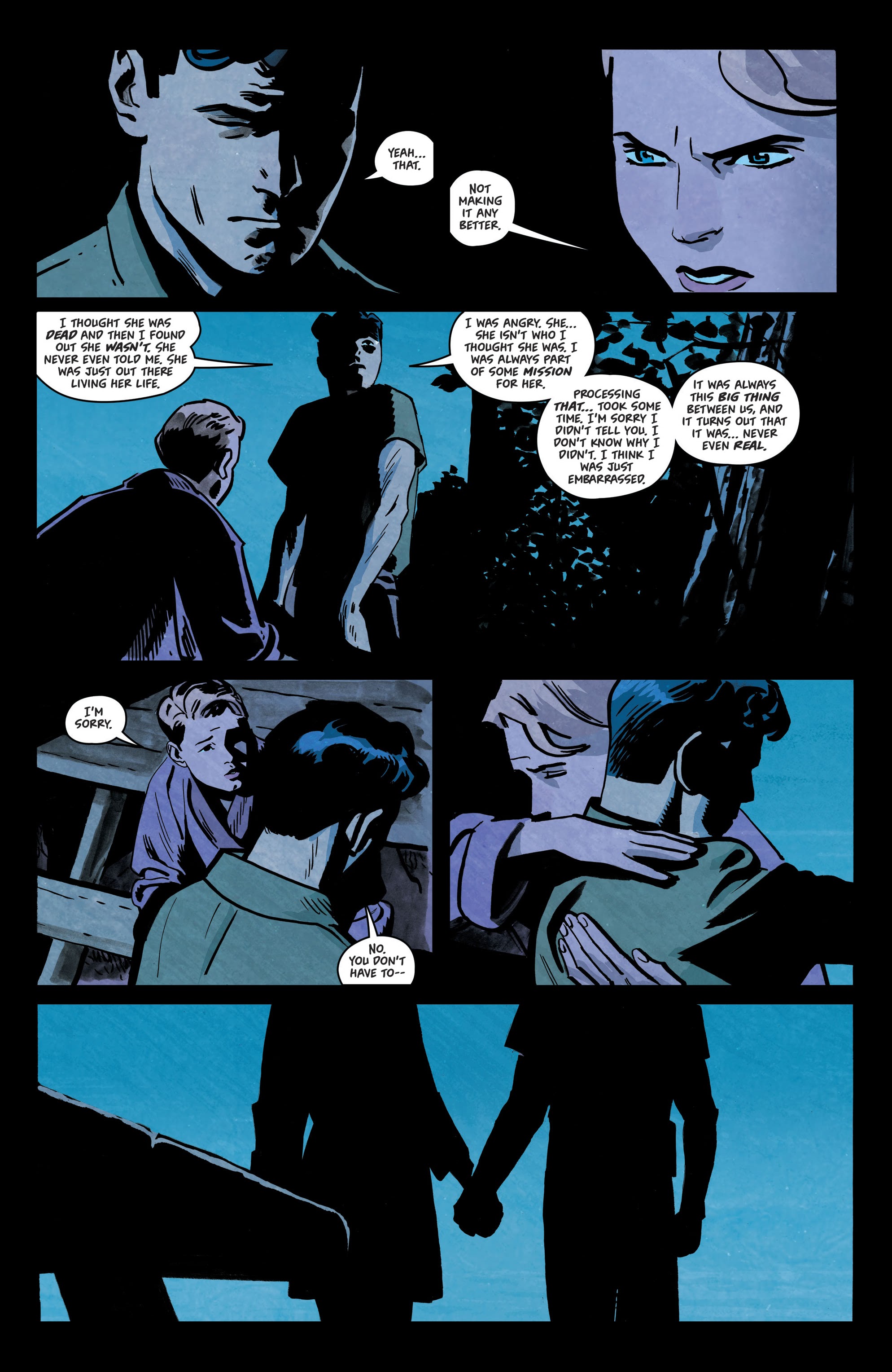 Read online Fire Power comic -  Issue #15 - 9