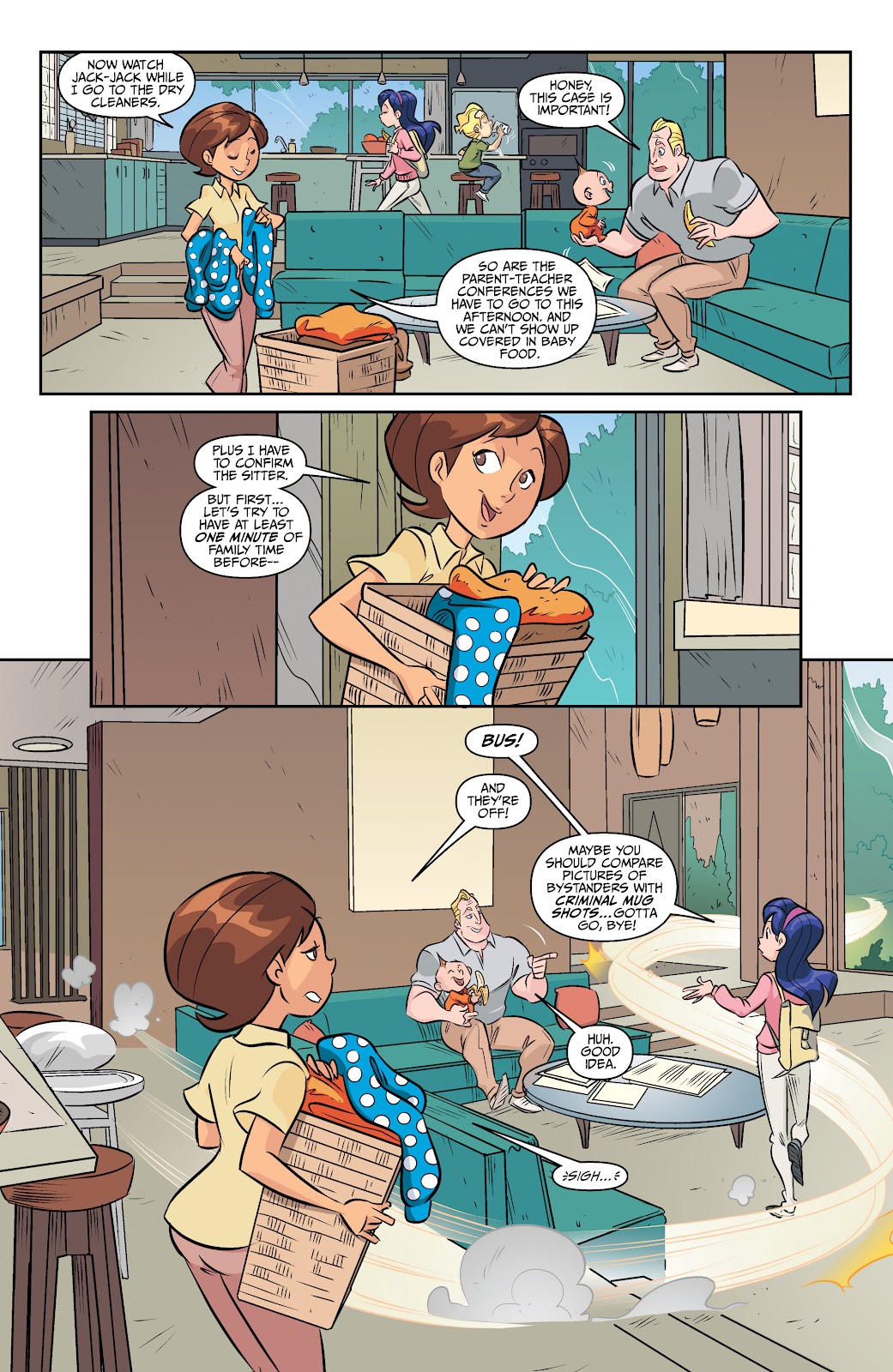 Incredibles 2: Slow Burn issue 1 - Page 6