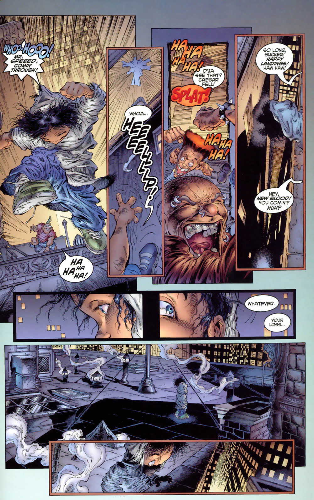 Read online KISS: Psycho Circus comic -  Issue #17 - 8