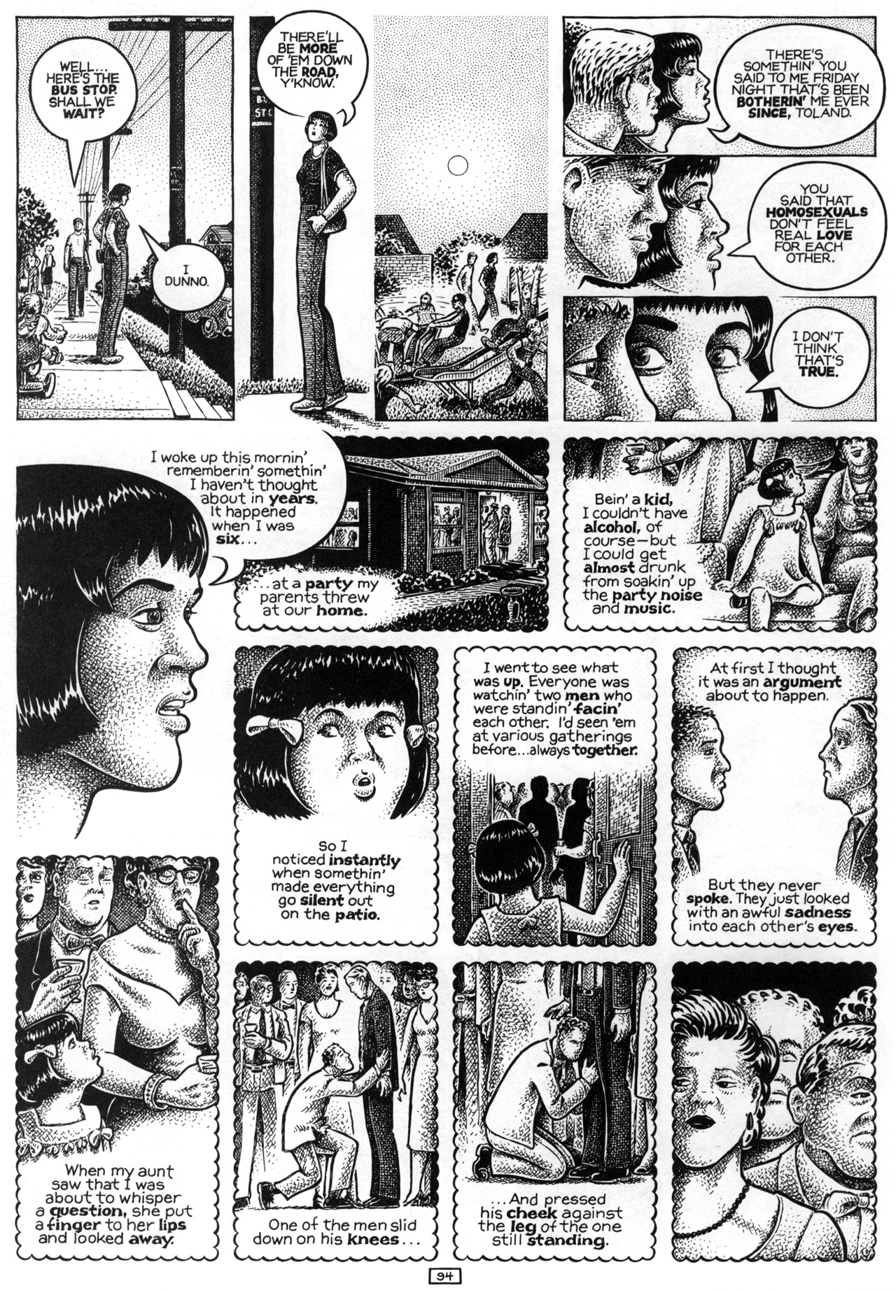 Read online Stuck Rubber Baby comic -  Issue # TPB (Part 2) - 3