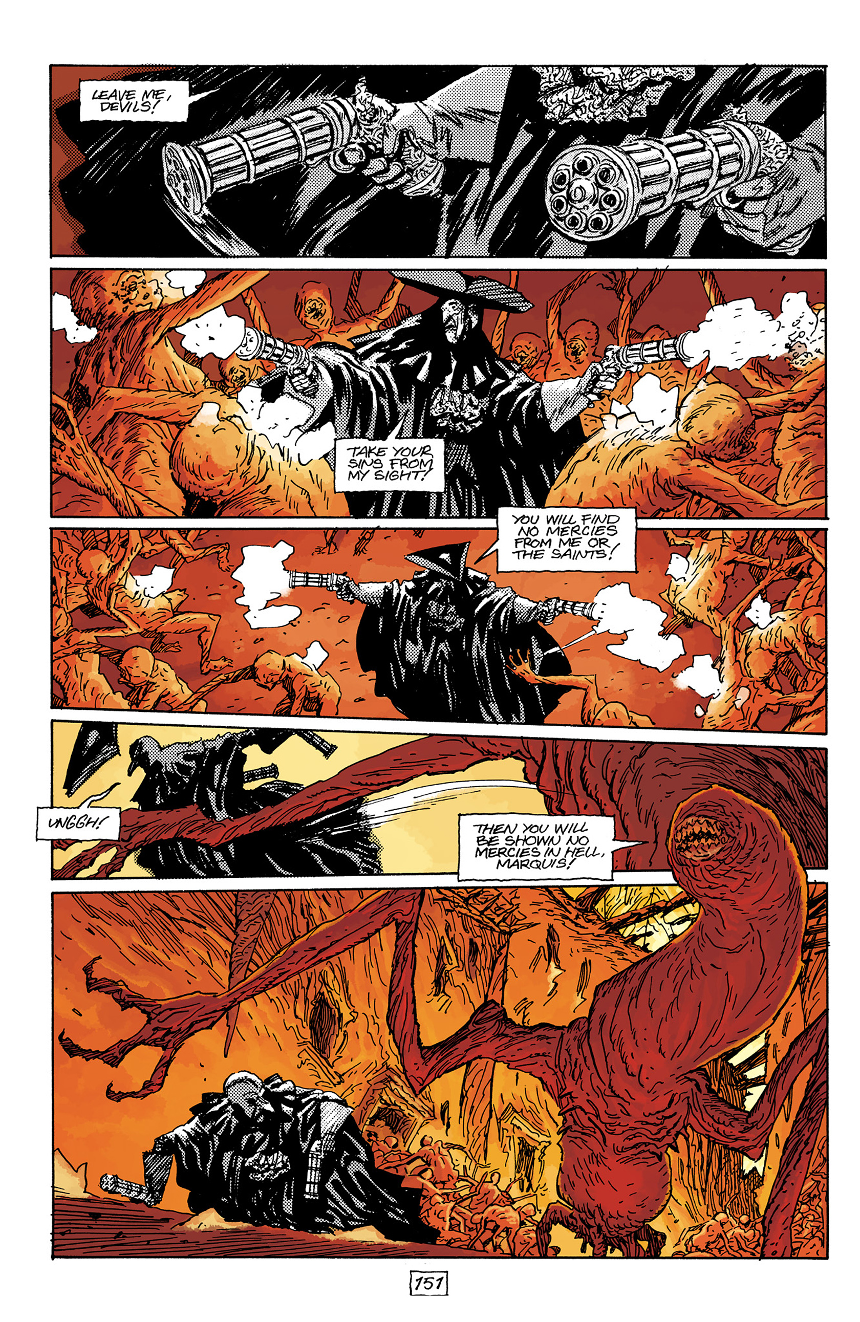 Read online The Marquis comic -  Issue # TPB - 147