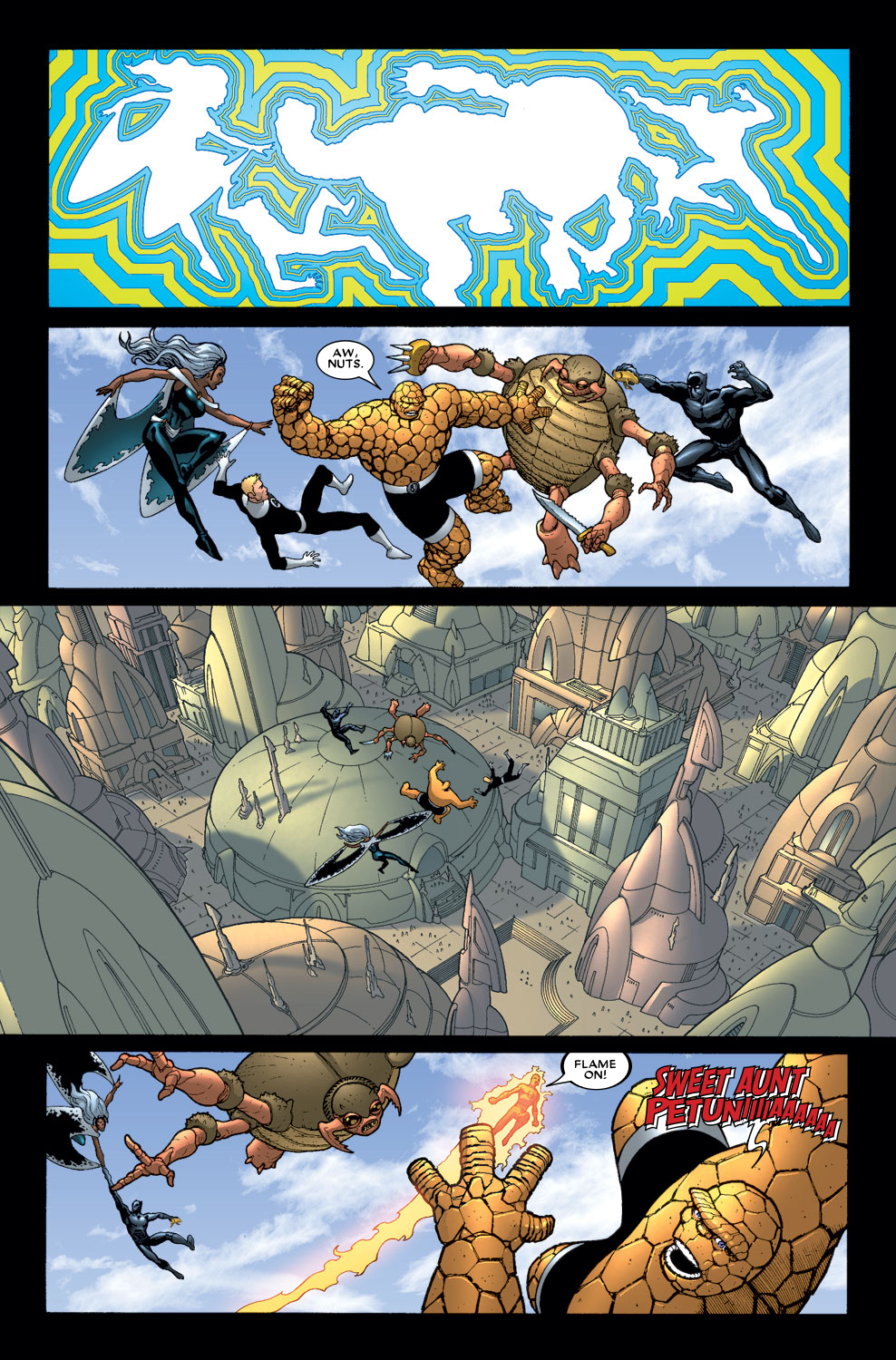 Read online Black Panther (2005) comic -  Issue #27 - 22