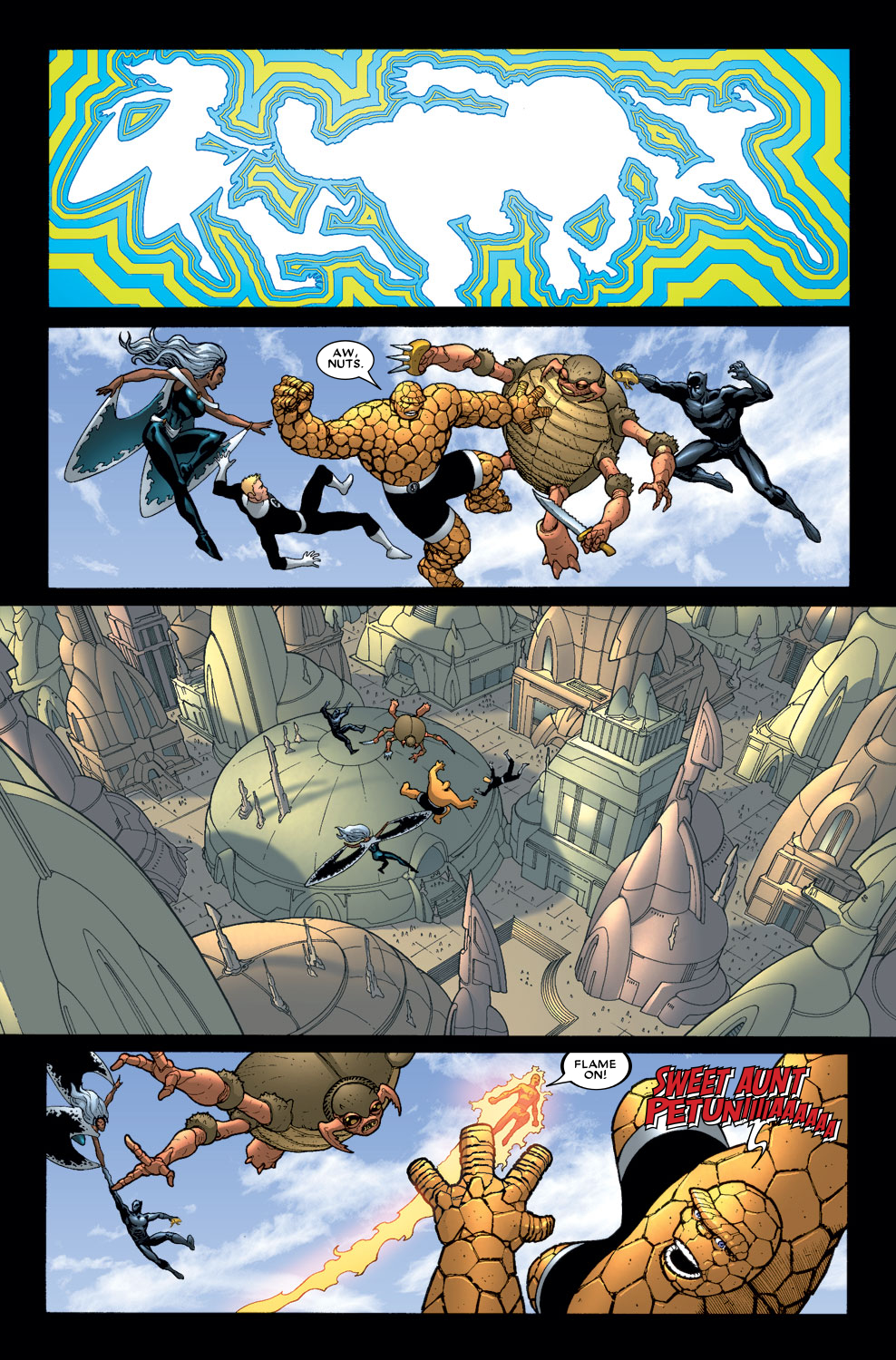 Black Panther (2005) issue 27 - Page 22