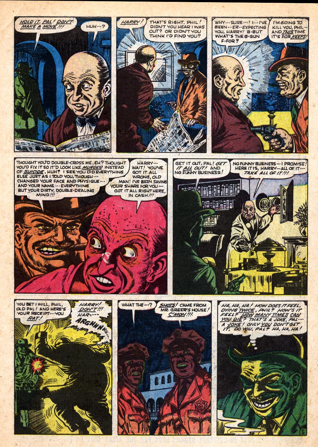 Read online Spellbound (1952) comic -  Issue #10 - 6