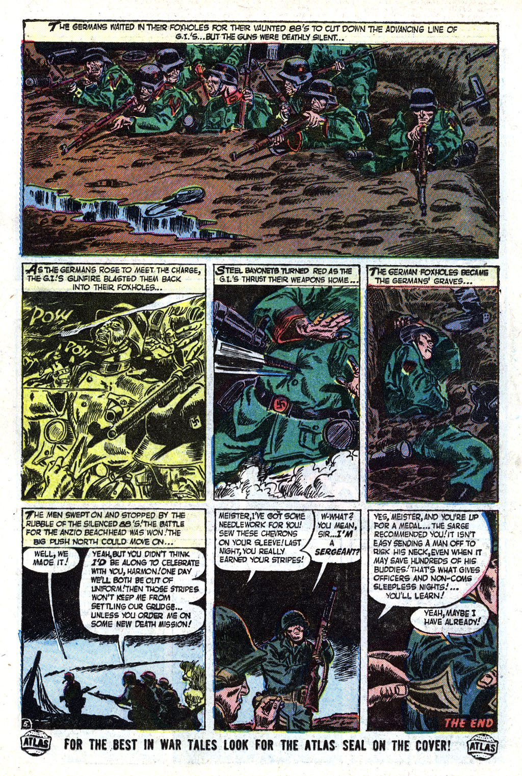 Read online Combat (1952) comic -  Issue #11 - 16