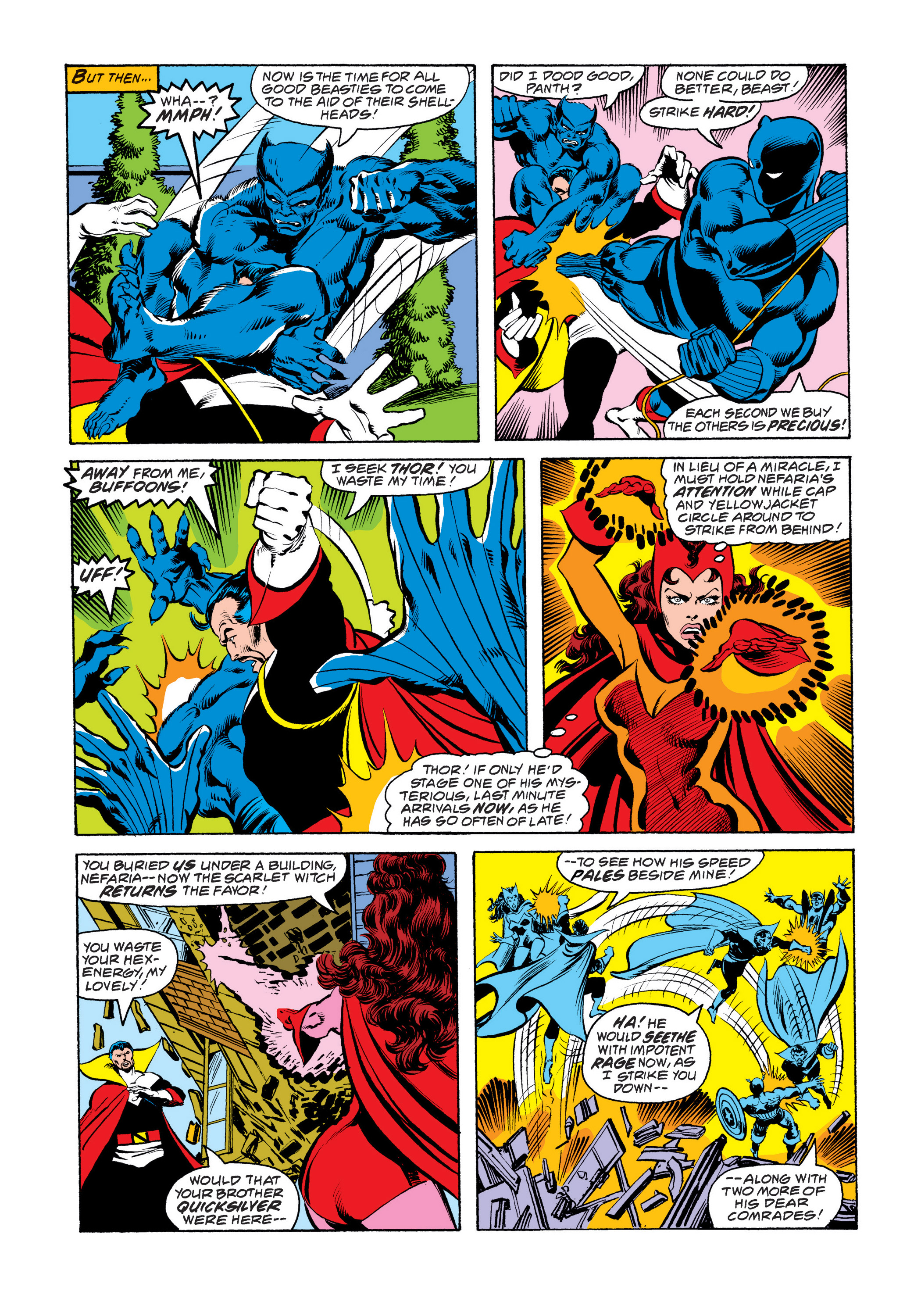 Read online Marvel Masterworks: The Avengers comic -  Issue # TPB 17 (Part 1) - 41