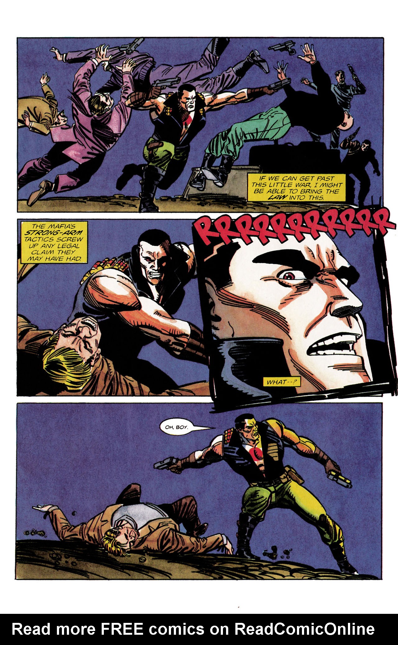 Read online Bloodshot (1993) comic -  Issue #25 - 15