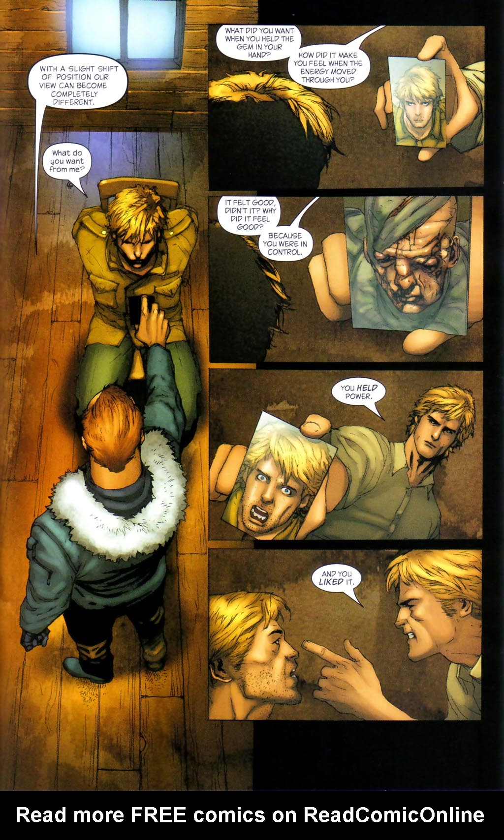 Read online Doctor Spectrum comic -  Issue #1 - 22