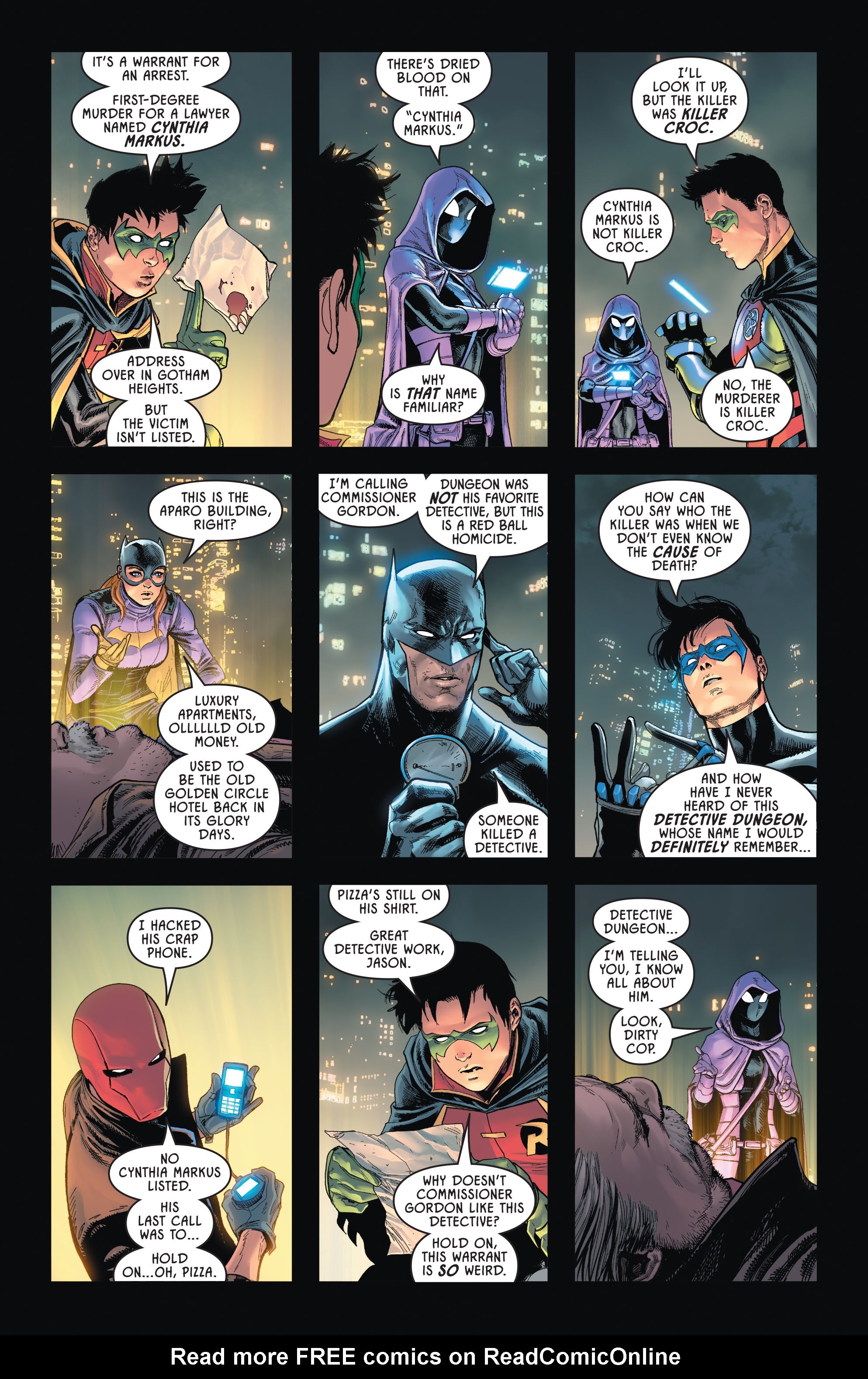 Read online Detective Comics (2016) comic -  Issue #1027 - 20