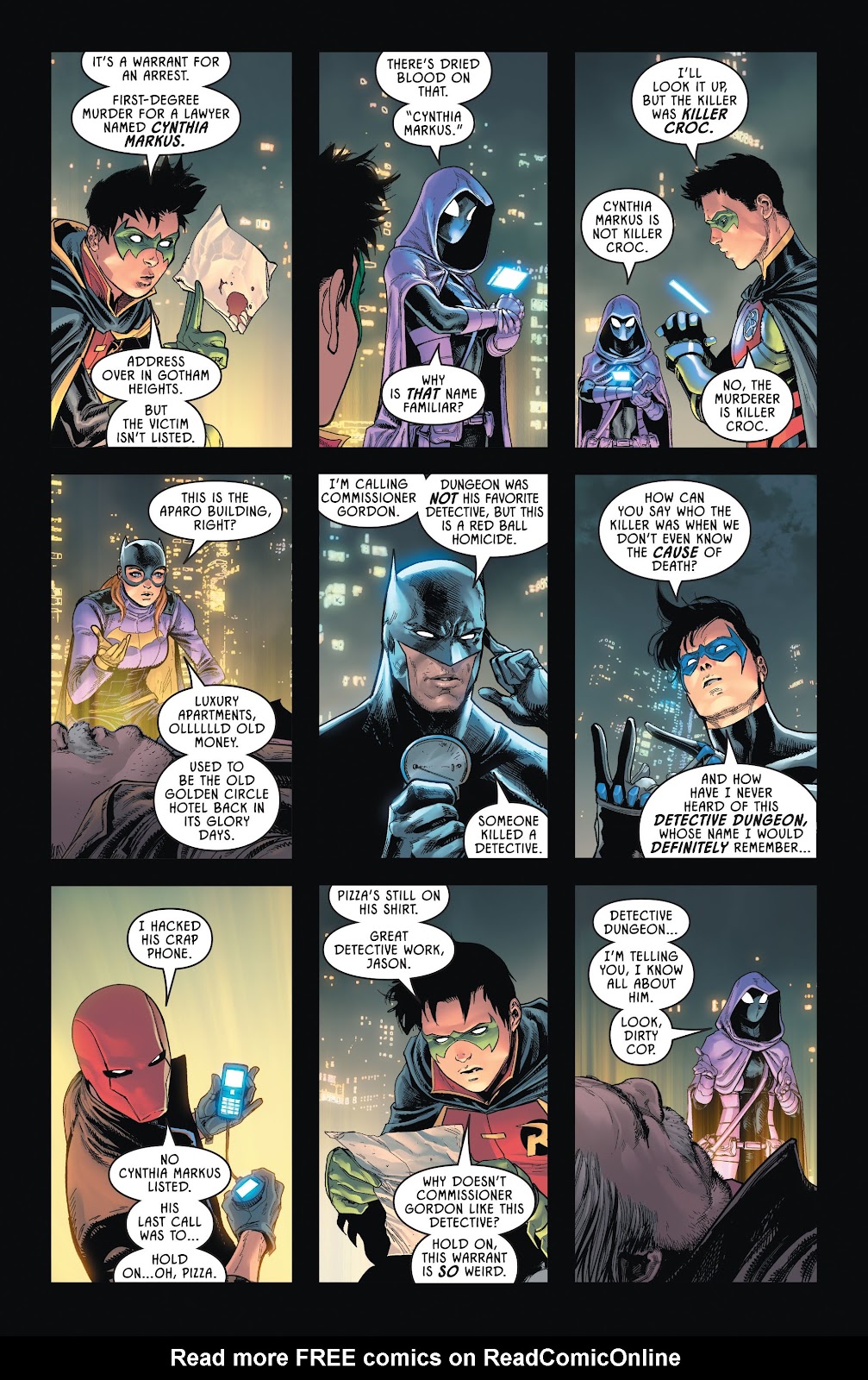 Detective Comics (2016) issue 1027 - Page 20