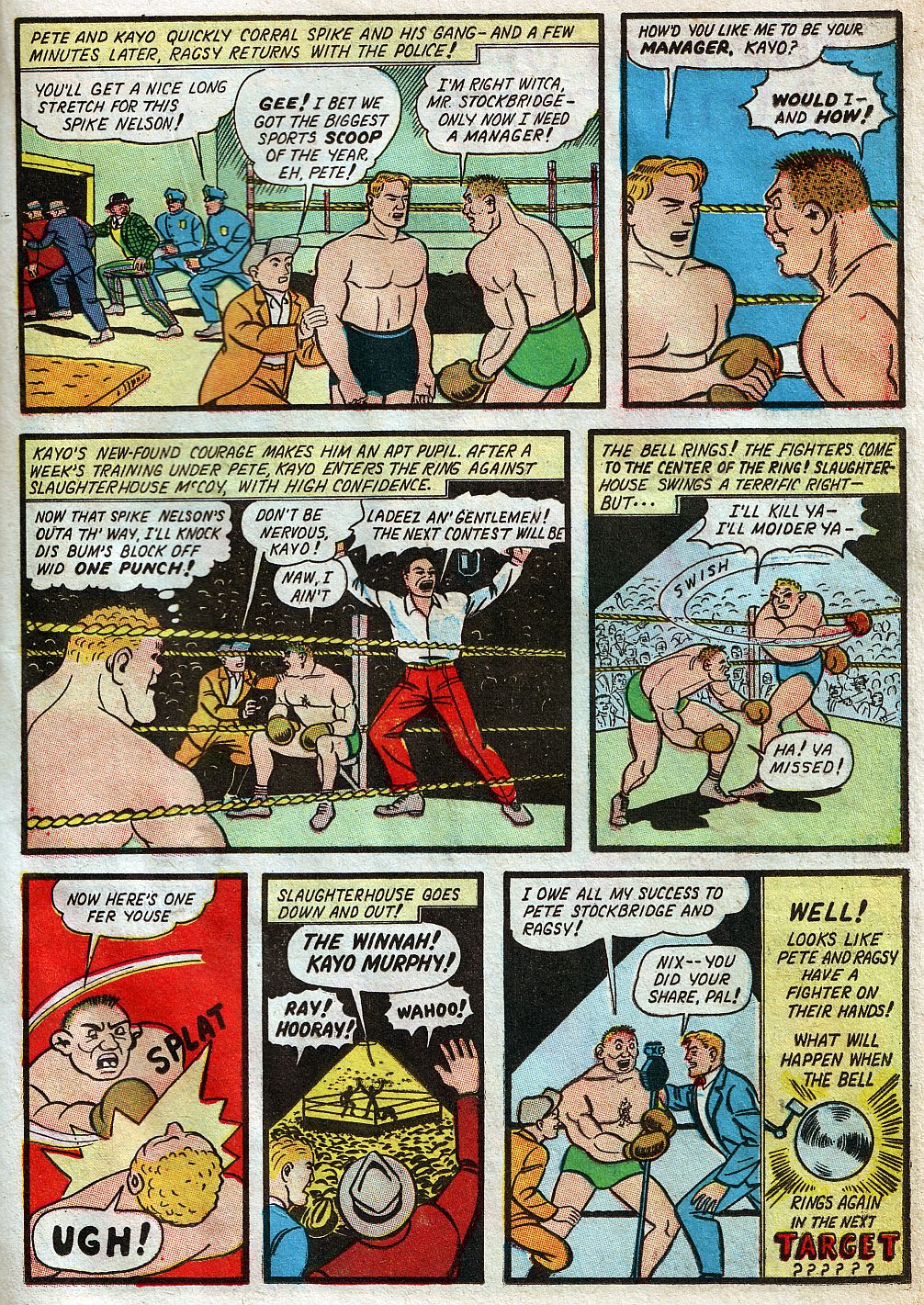 Read online Target Comics comic -  Issue #32 - 45
