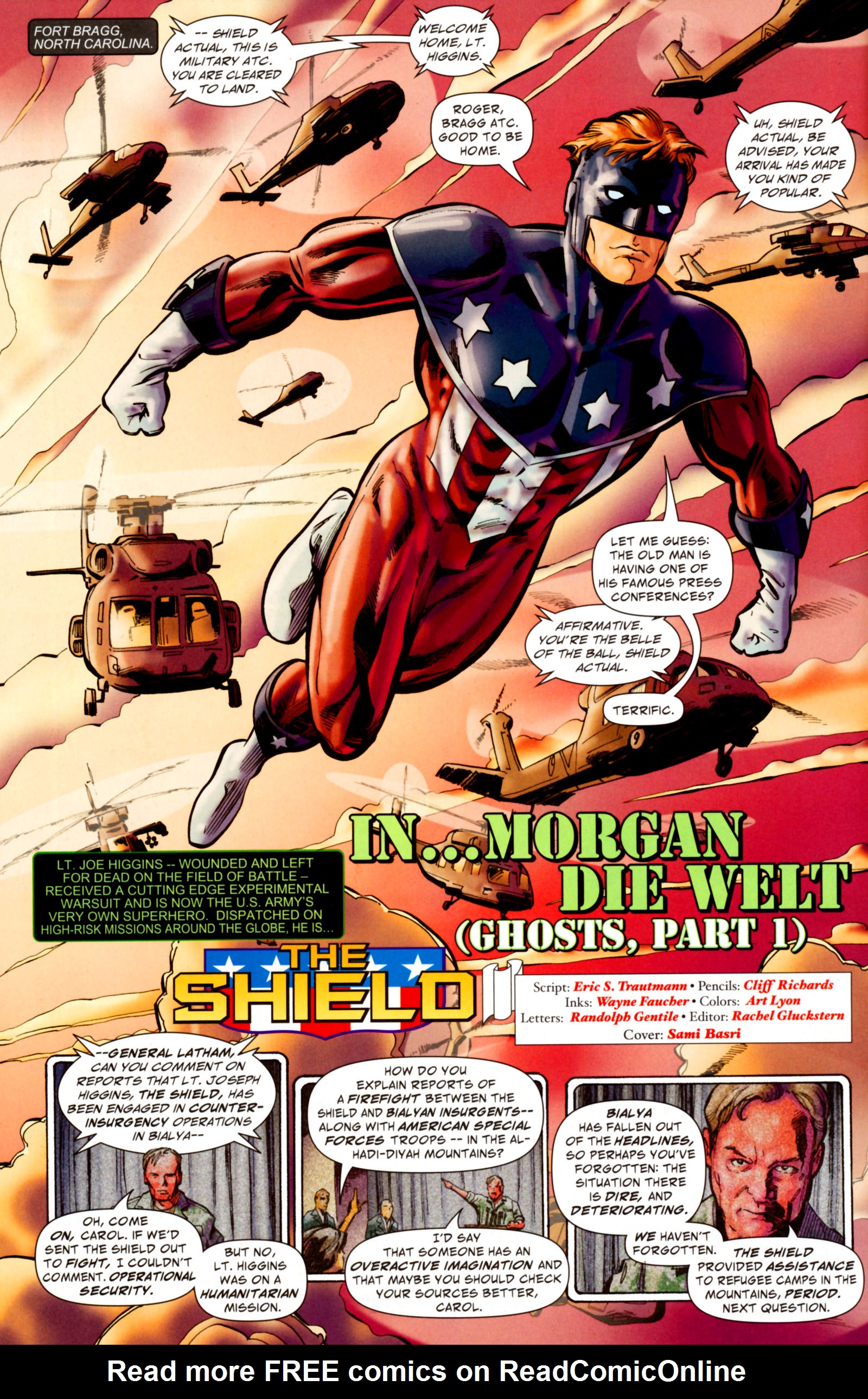 Read online The Shield (2009) comic -  Issue #4 - 3