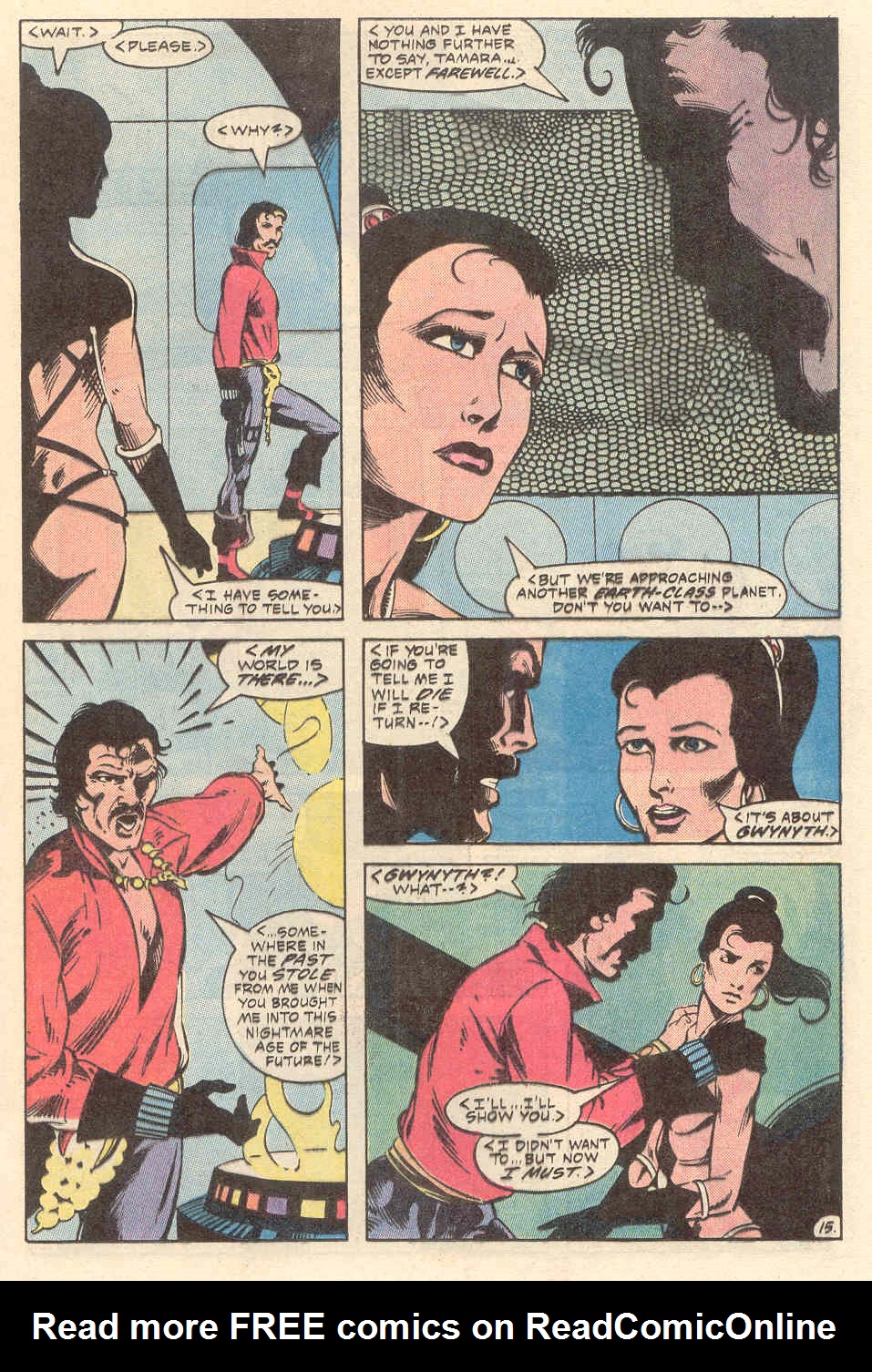 Read online Starslayer comic -  Issue #8 - 19