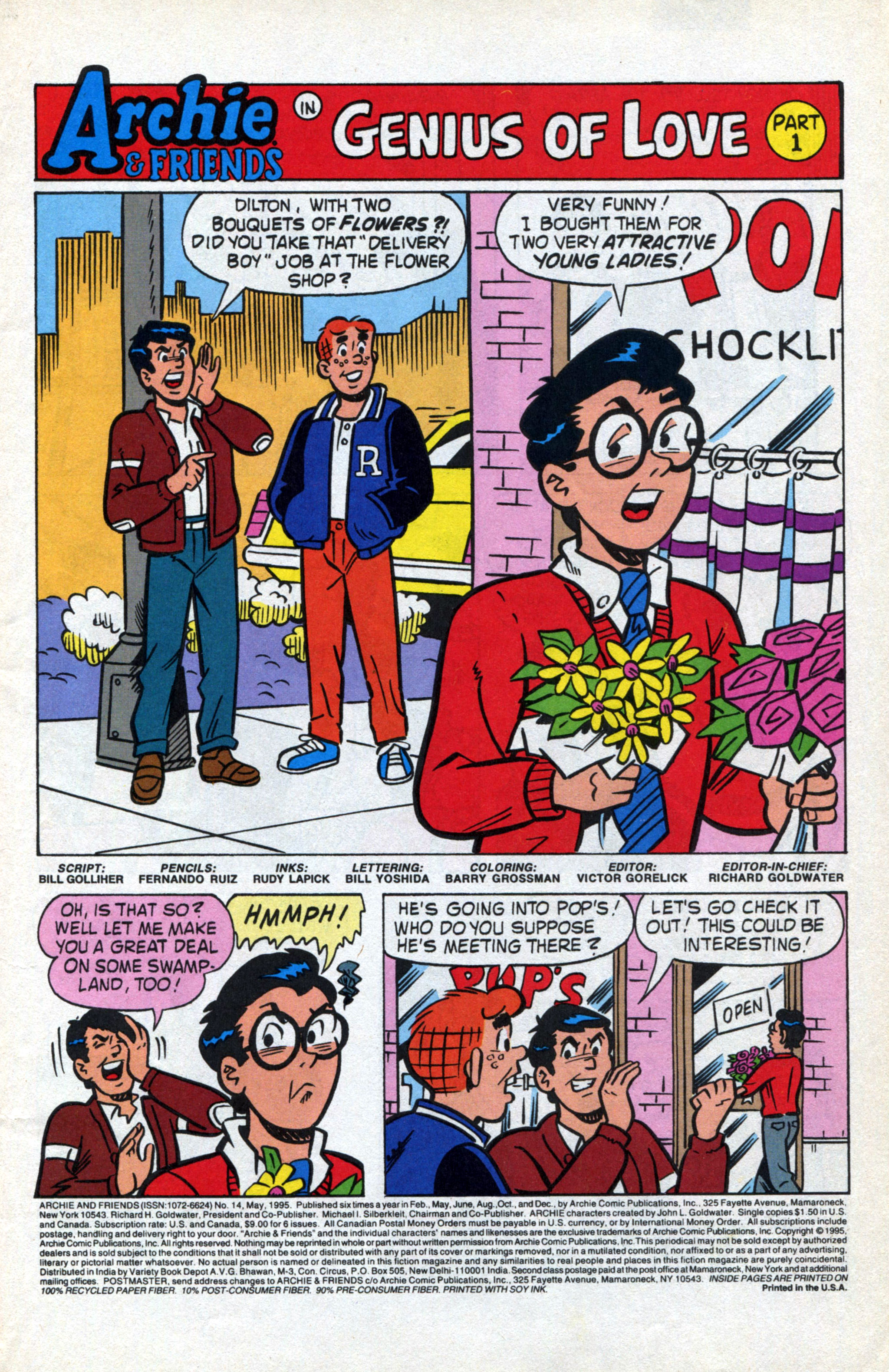 Read online Archie & Friends (1992) comic -  Issue #14 - 3