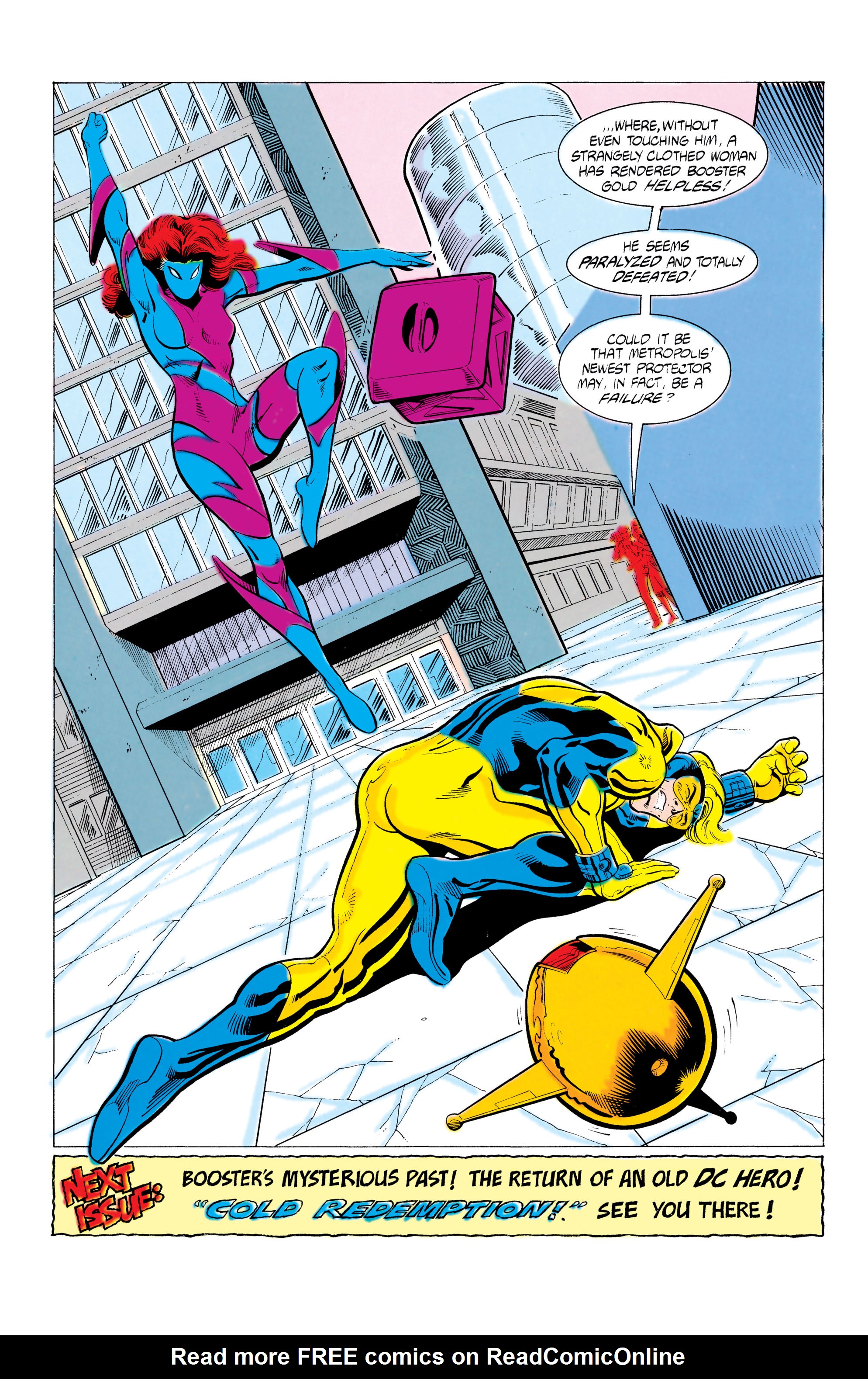 Read online Booster Gold (1986) comic -  Issue #1 - 24