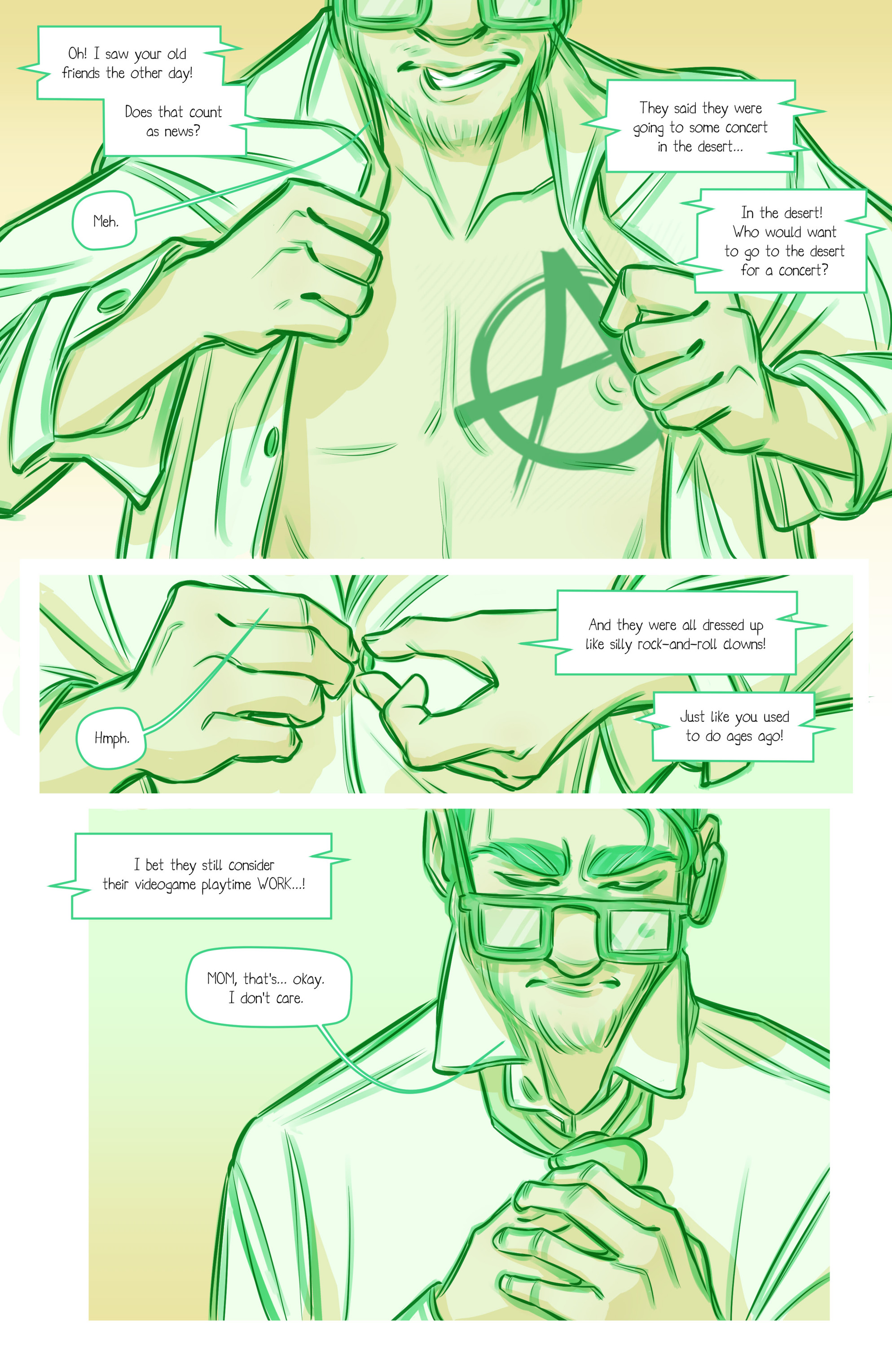 Read online Midnight Radio comic -  Issue # TPB - 9