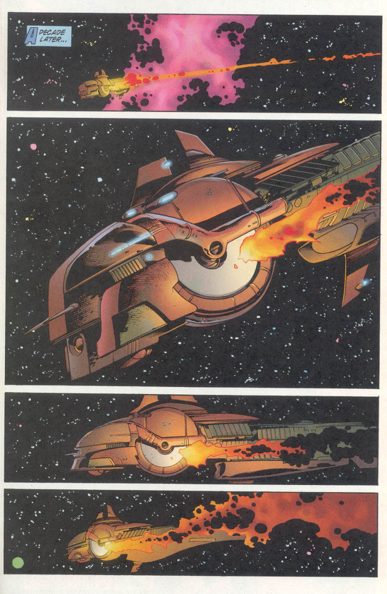 Read online Green Lantern vs. Aliens comic -  Issue #1 - 23