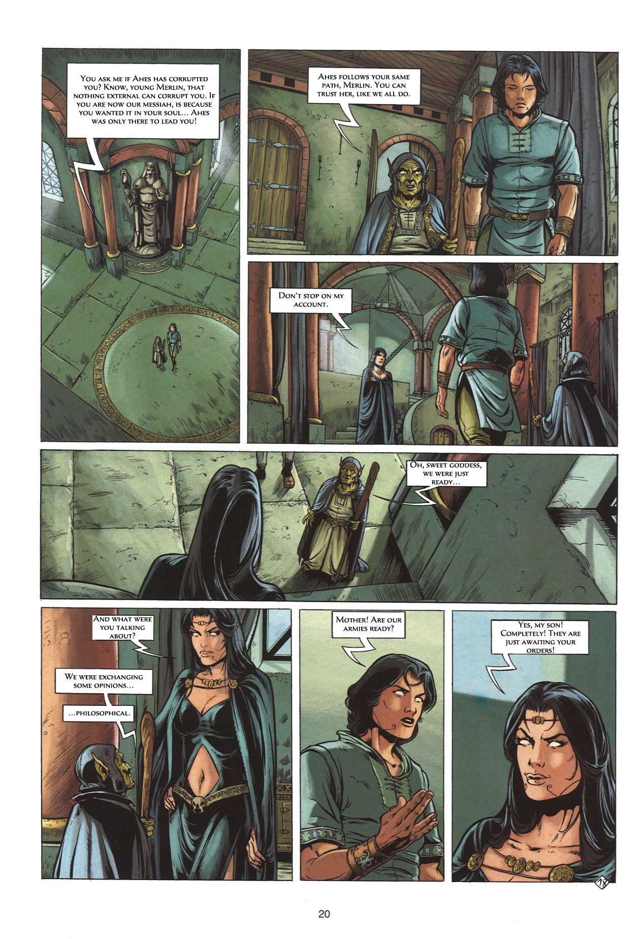 Read online Merlijn comic -  Issue #6 - 20