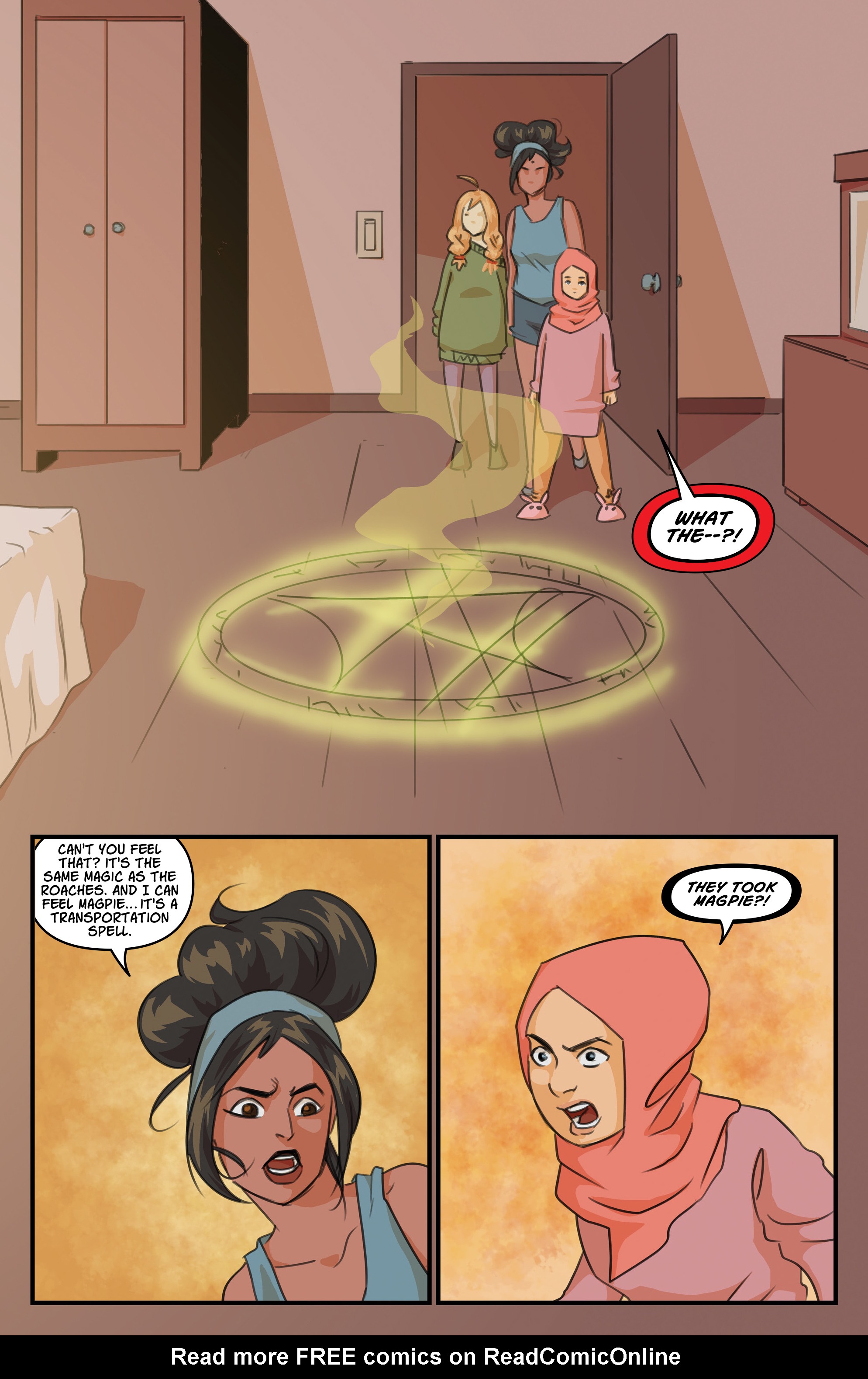 Read online Jade Street Protection Services comic -  Issue #4 - 11