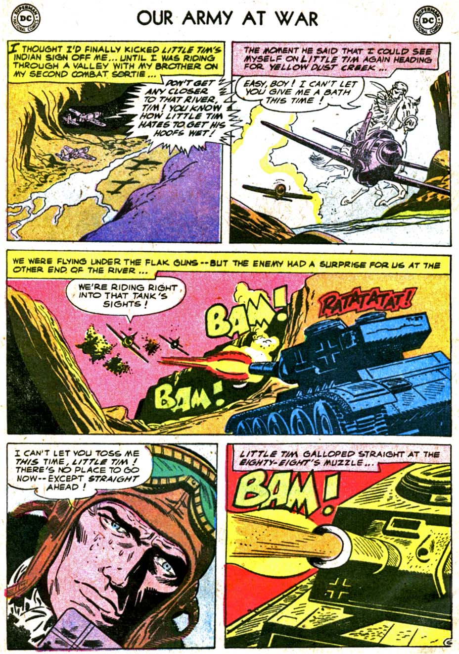 Read online Our Army at War (1952) comic -  Issue #59 - 8